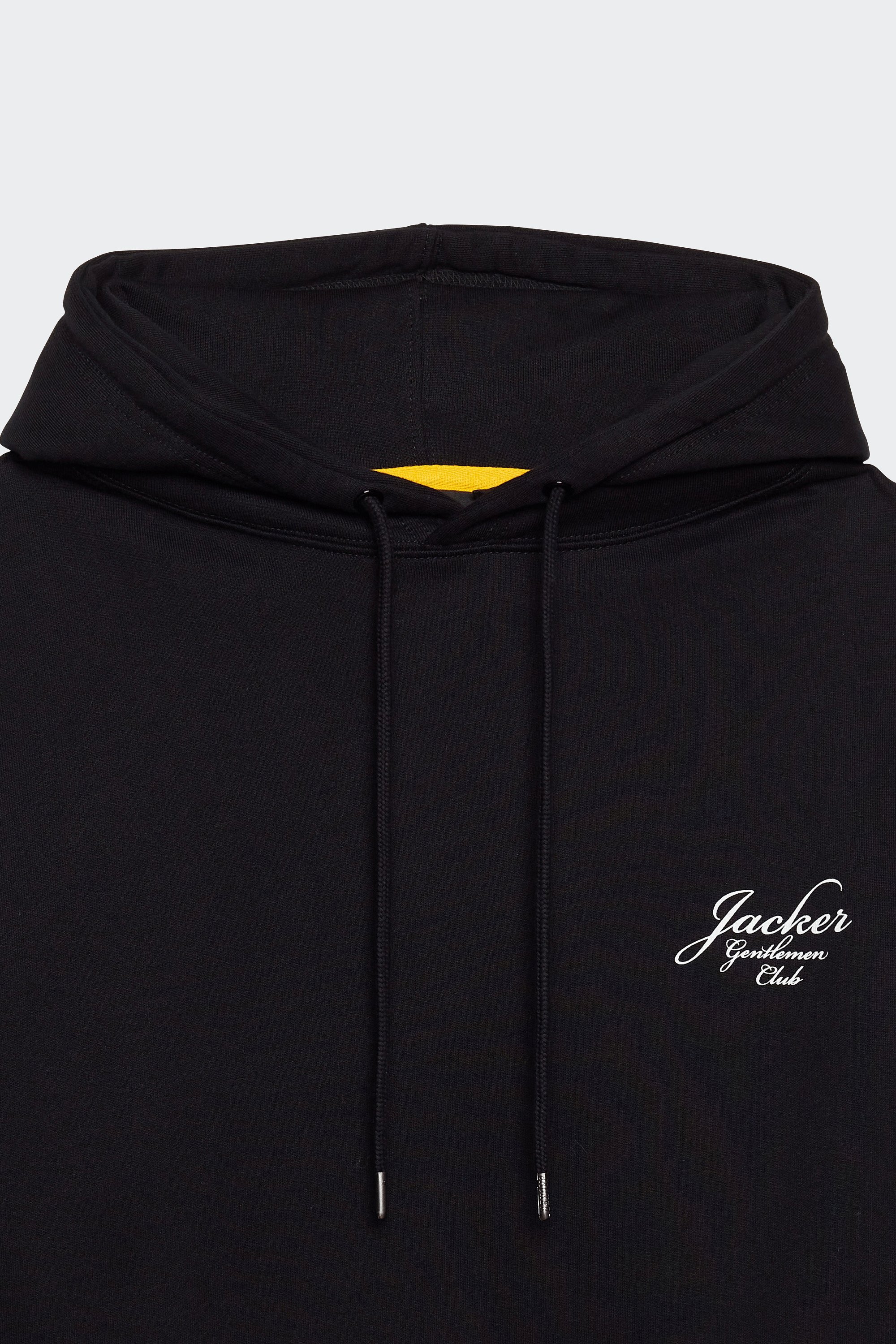 Hoodie | Noir by JACKER Hoodie Noir