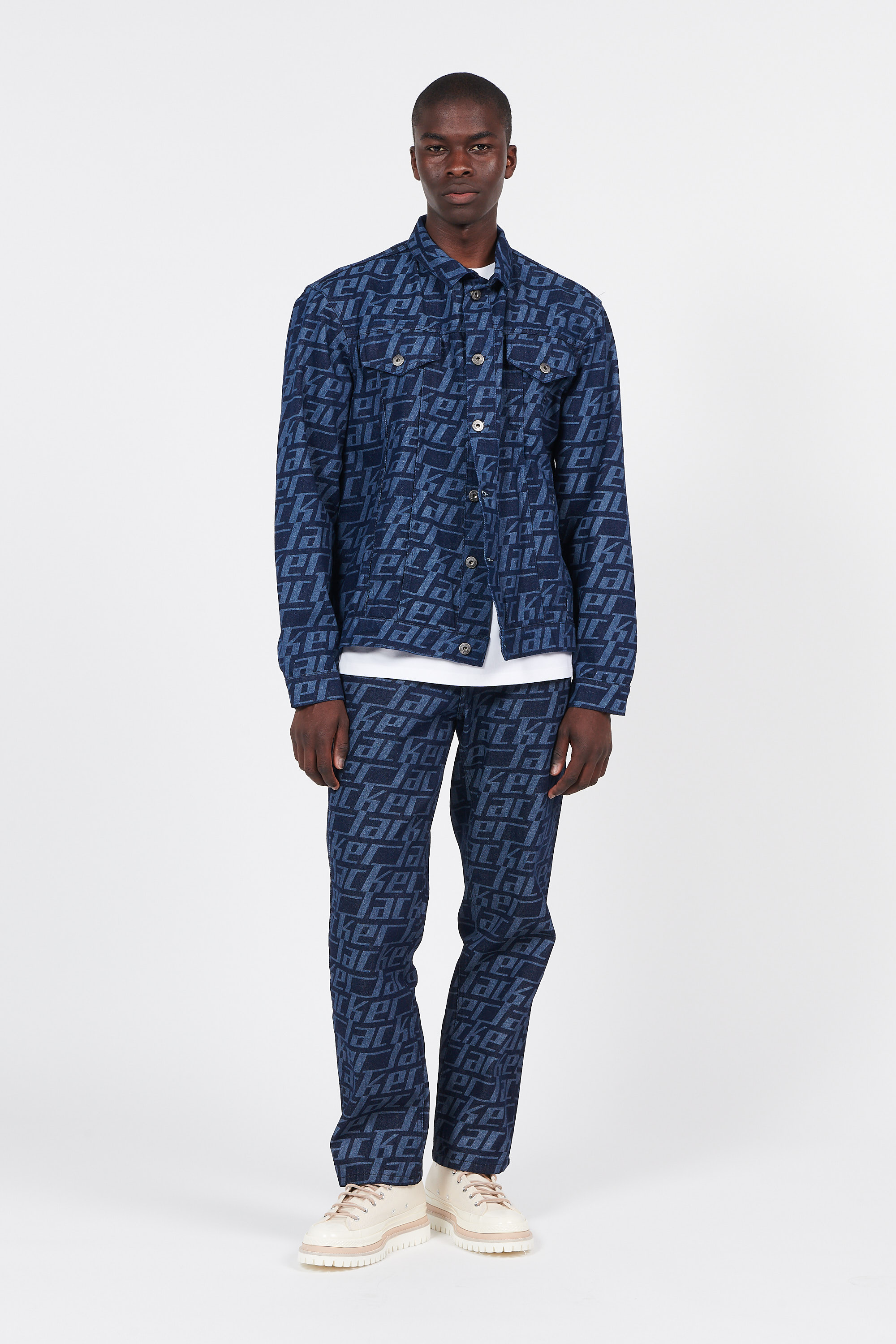 veste Bleu