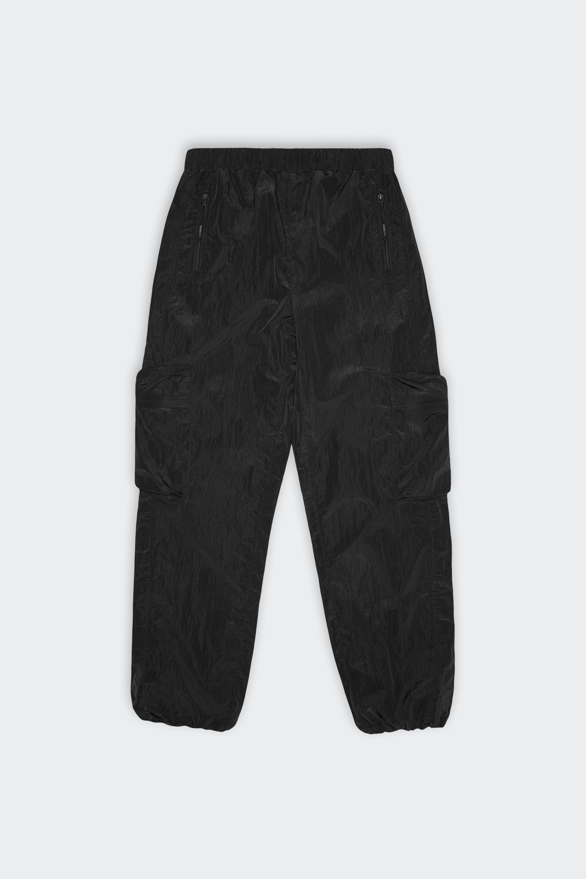 Pantalon droit  | Noir by RAINS Pantalon droit  Noir