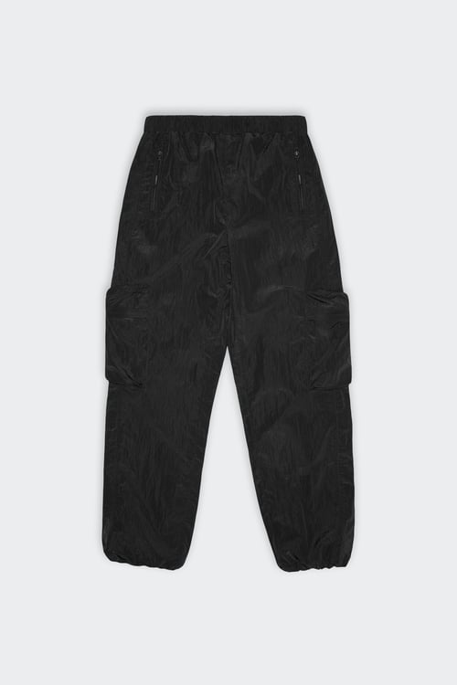 Rains Homme Pantalon droit Taille XS - Noir