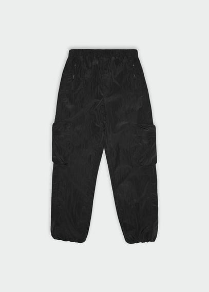 Cargo Cargo Rain Pants Black Rains Woman Citadium