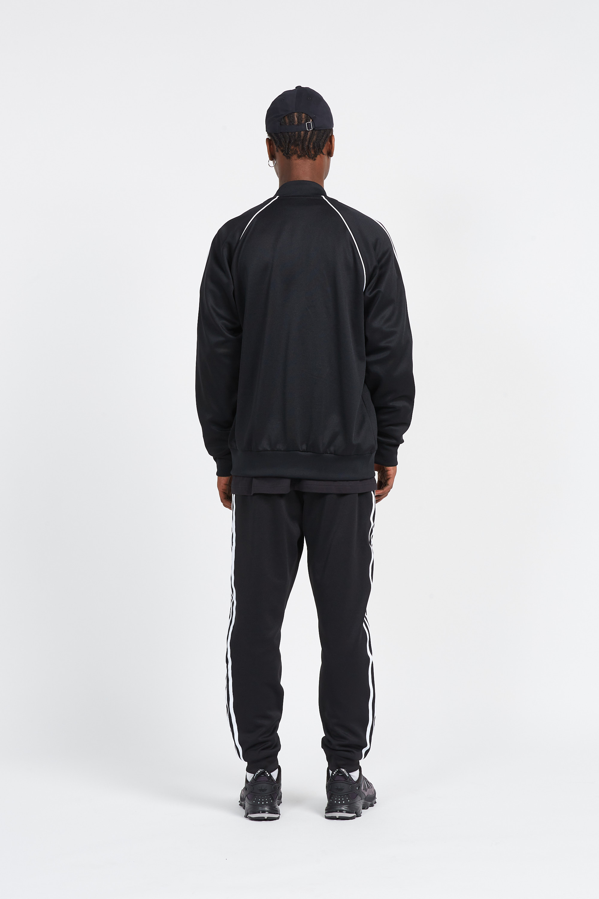 Veste de survêtement Noir