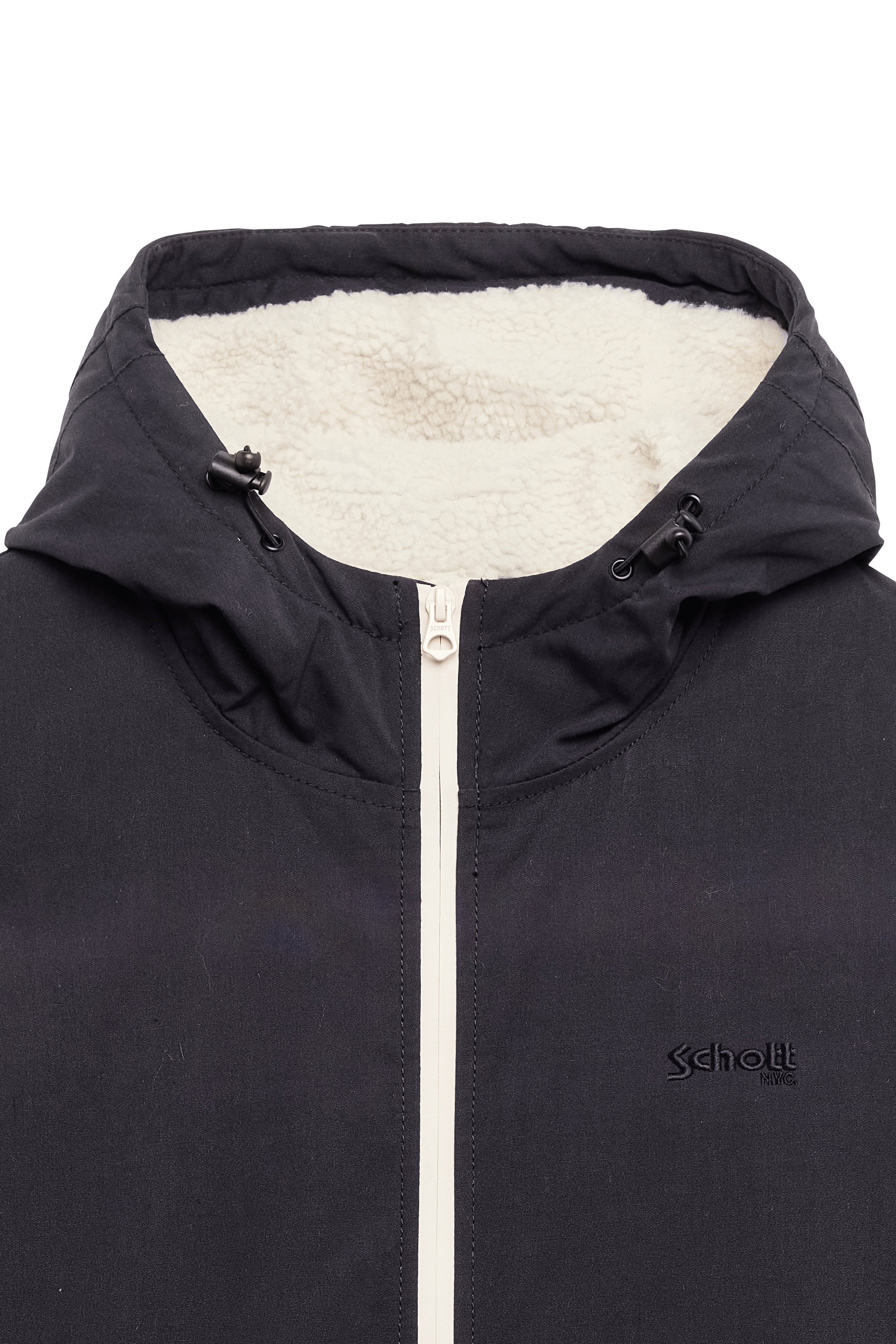 Parka SCHOTT Bleu