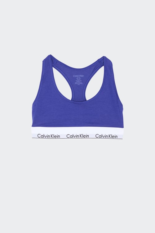 Brassiere sport shop femme calvin klein