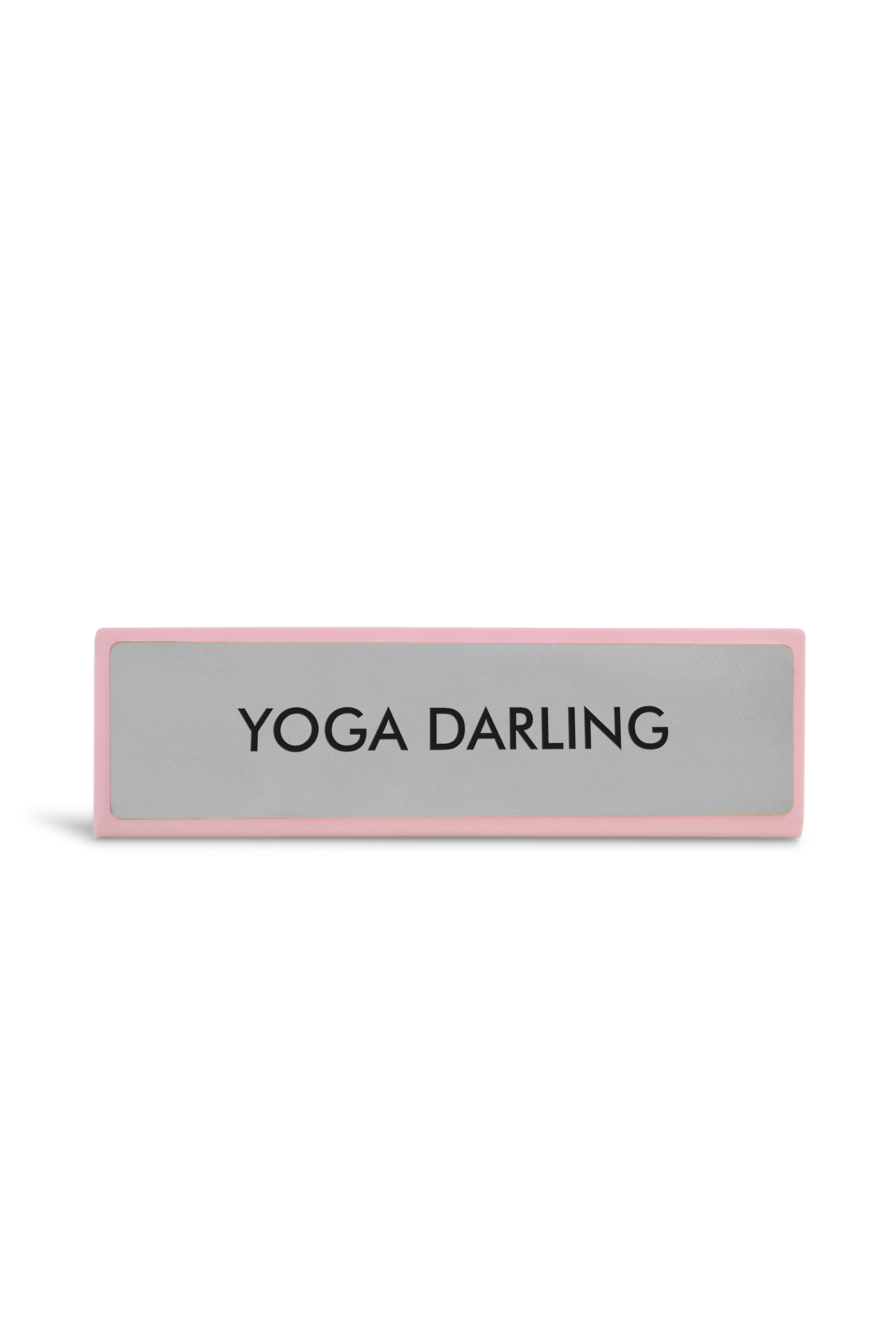 Desk plaque Grey