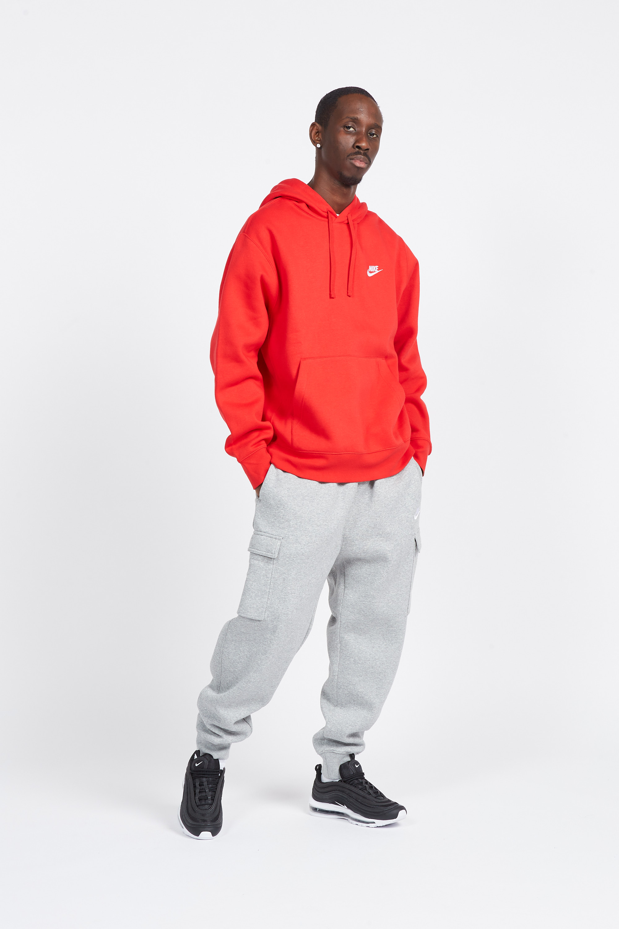 Hoodiea Rouge
