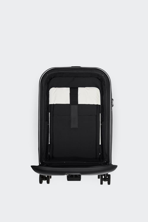 RAINS Bagage cabine  Noir