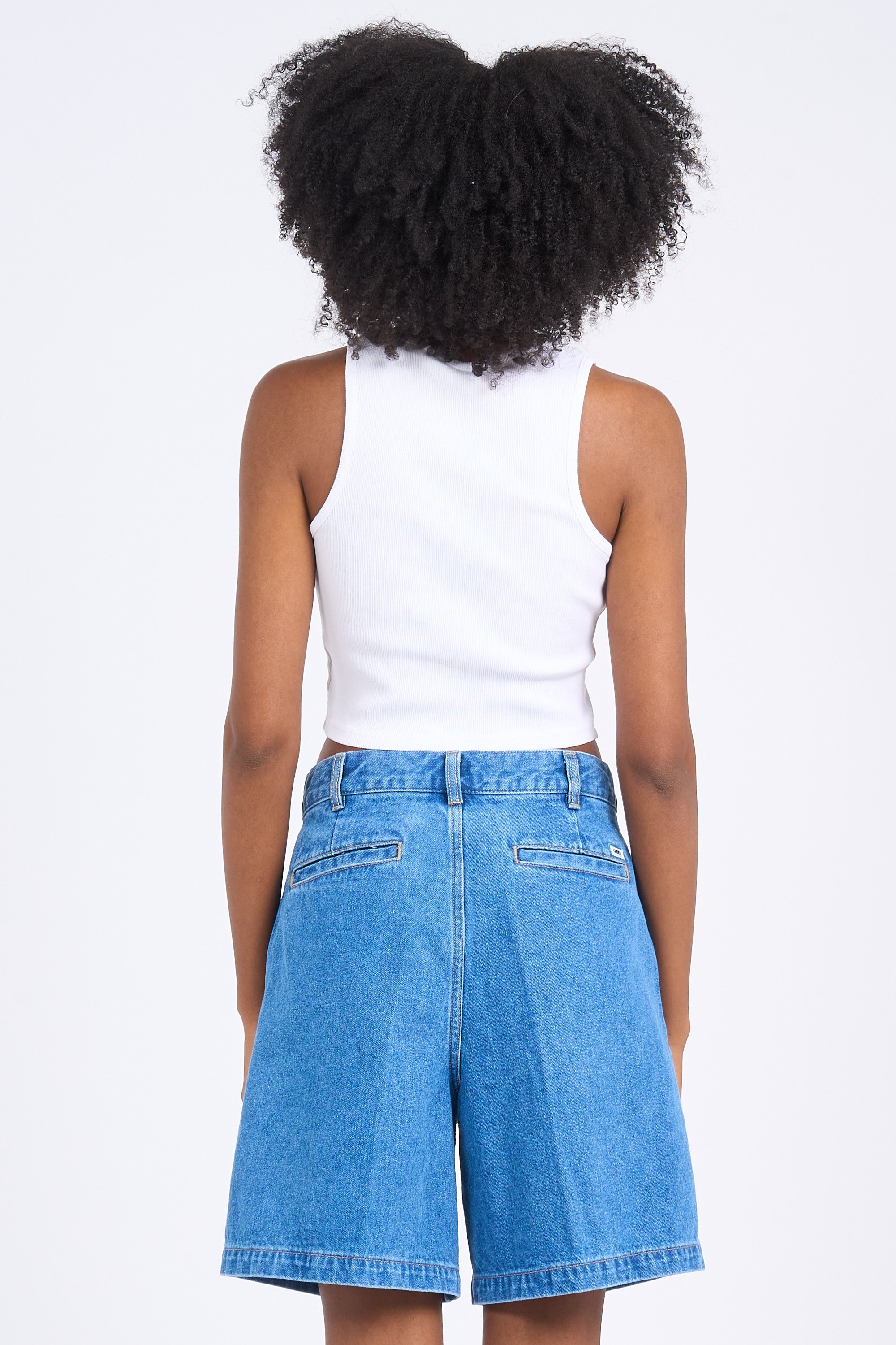 Débardeur | Blanc by OBEY Débardeur Blanc