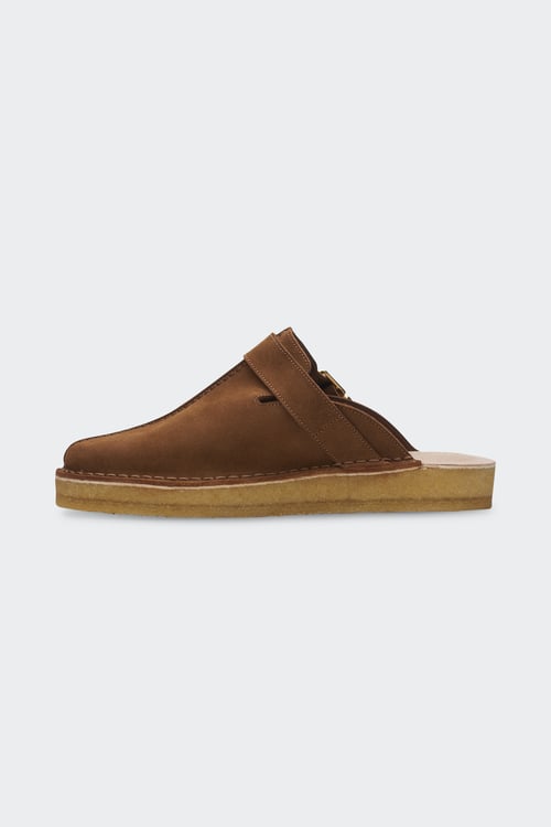 CLARKS ORIGINALS Mules Marron
