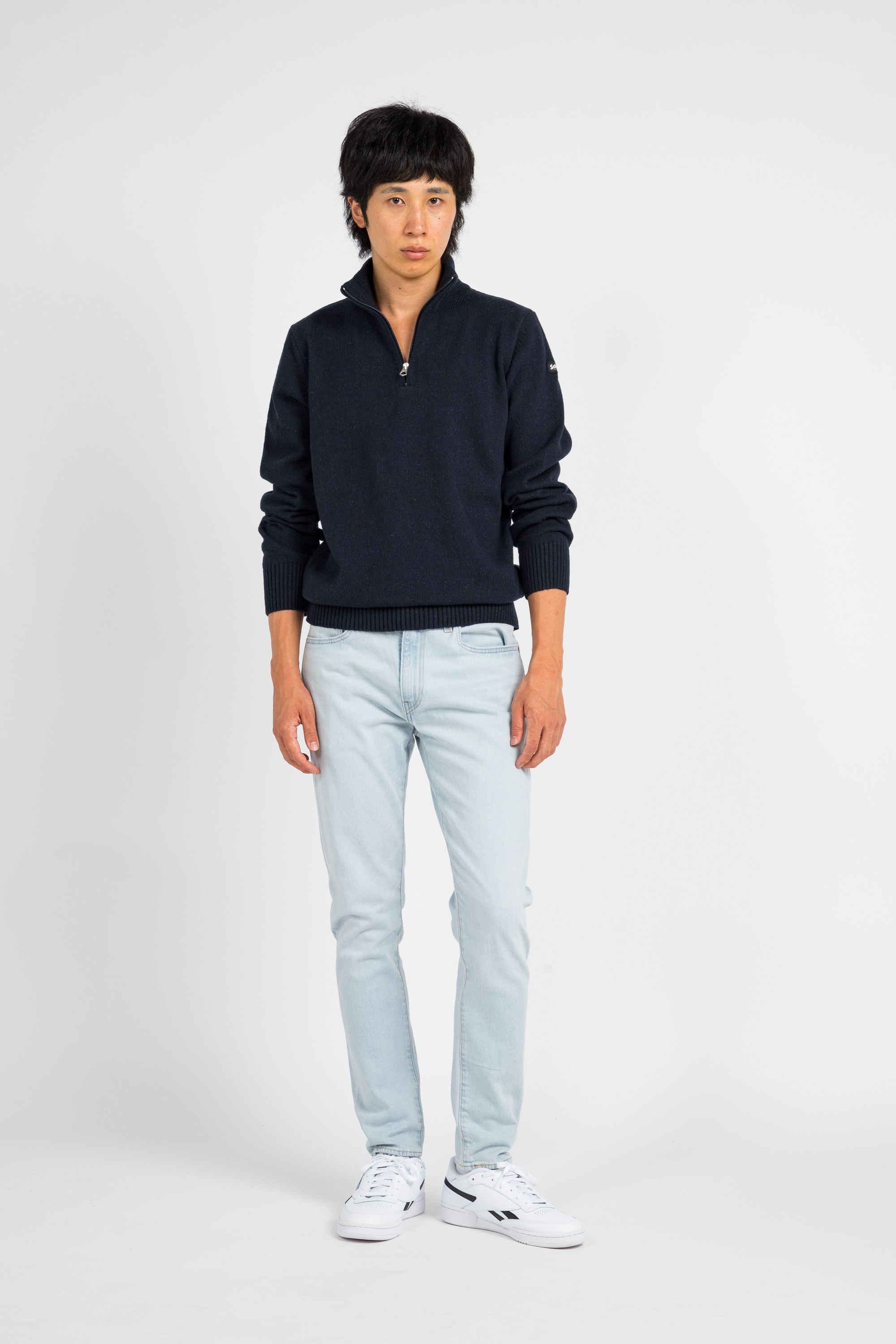 Jeans Bleu