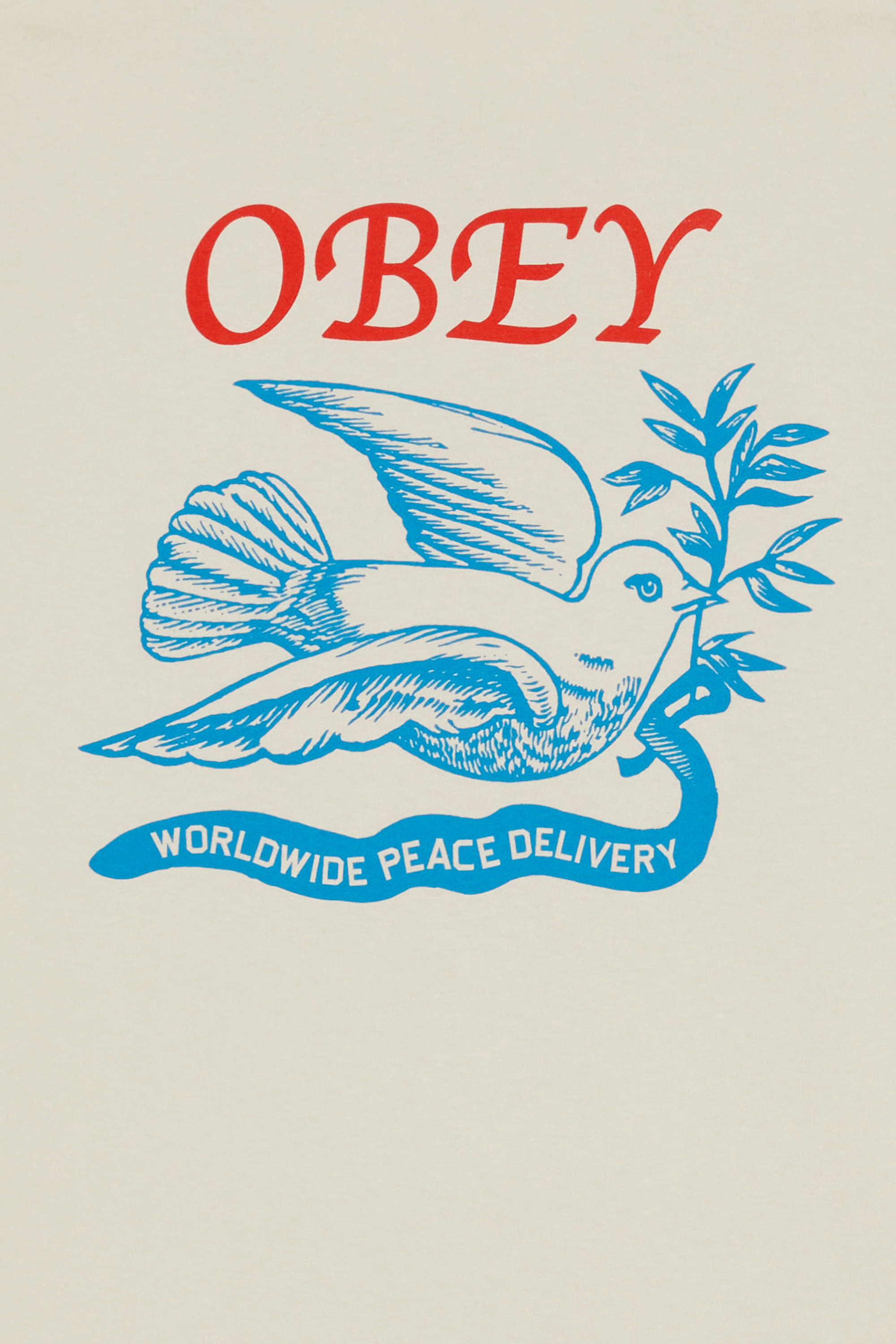 T-shirt | Beige OBEY Homme