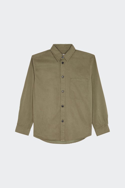 MINIMUM Chemise Vert