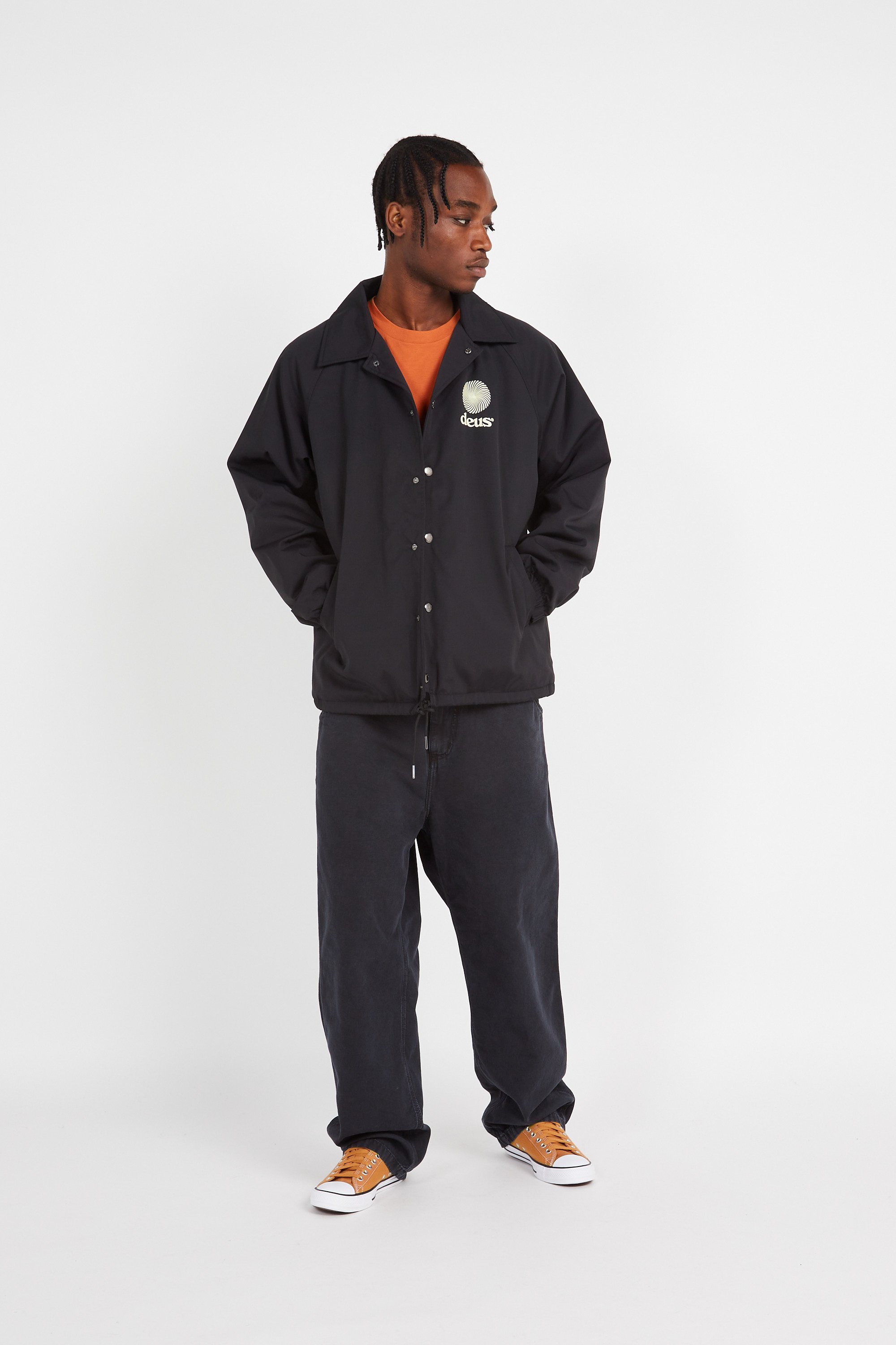 Jacket DEUS EX MACHINA Black