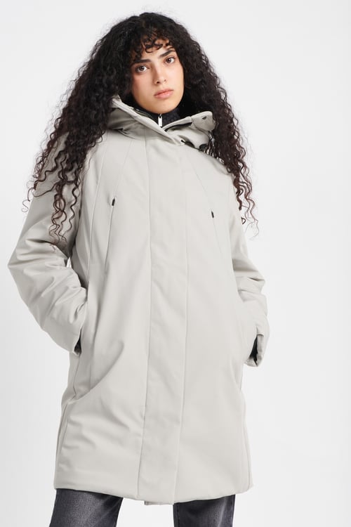 KRAKATAU Parka Beige