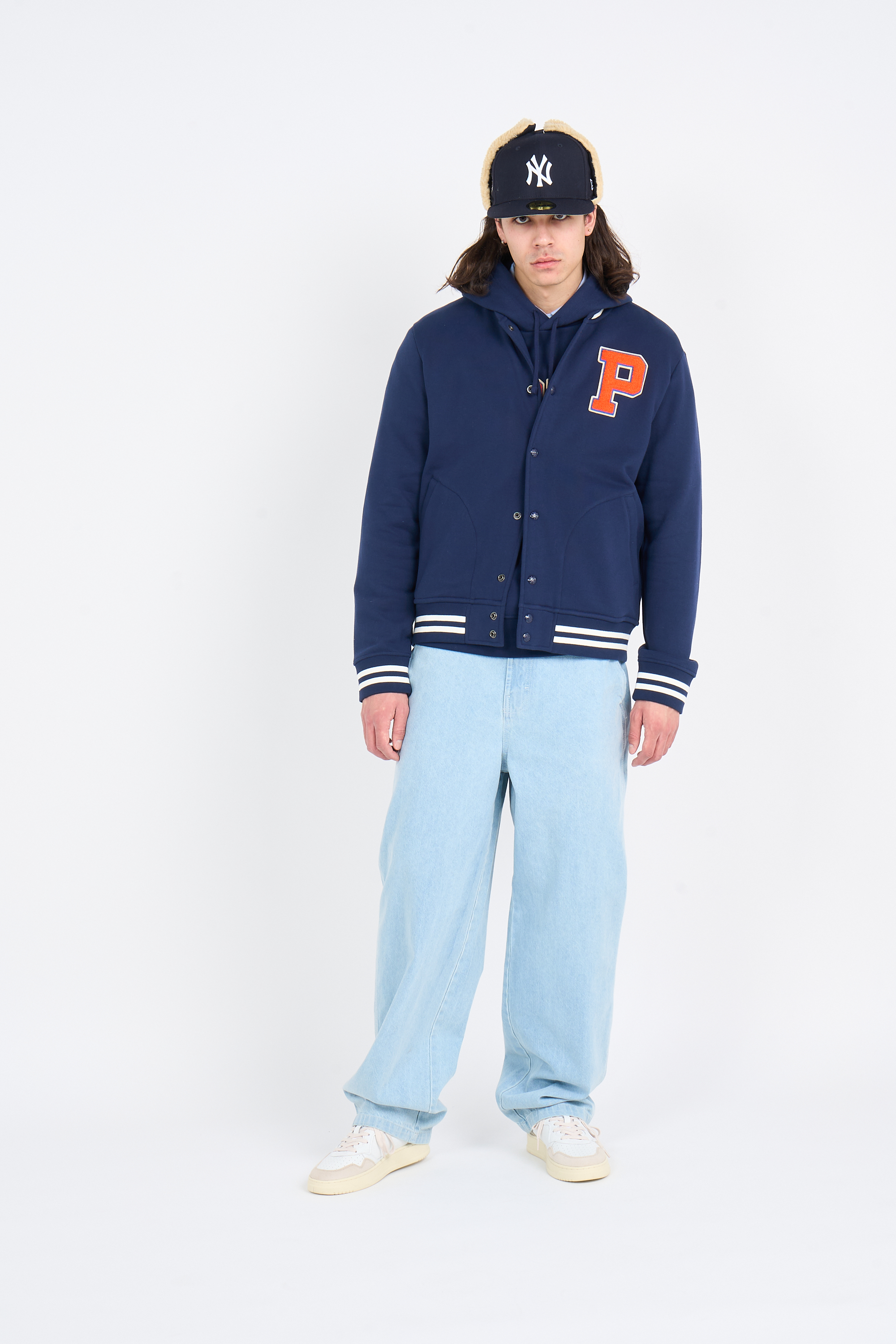 Veste Bleu