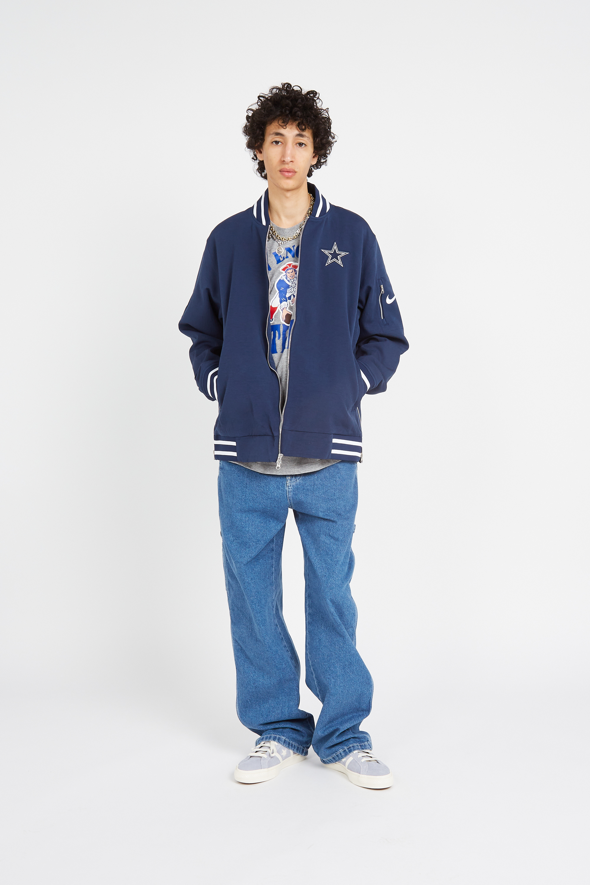 Jacket Blue