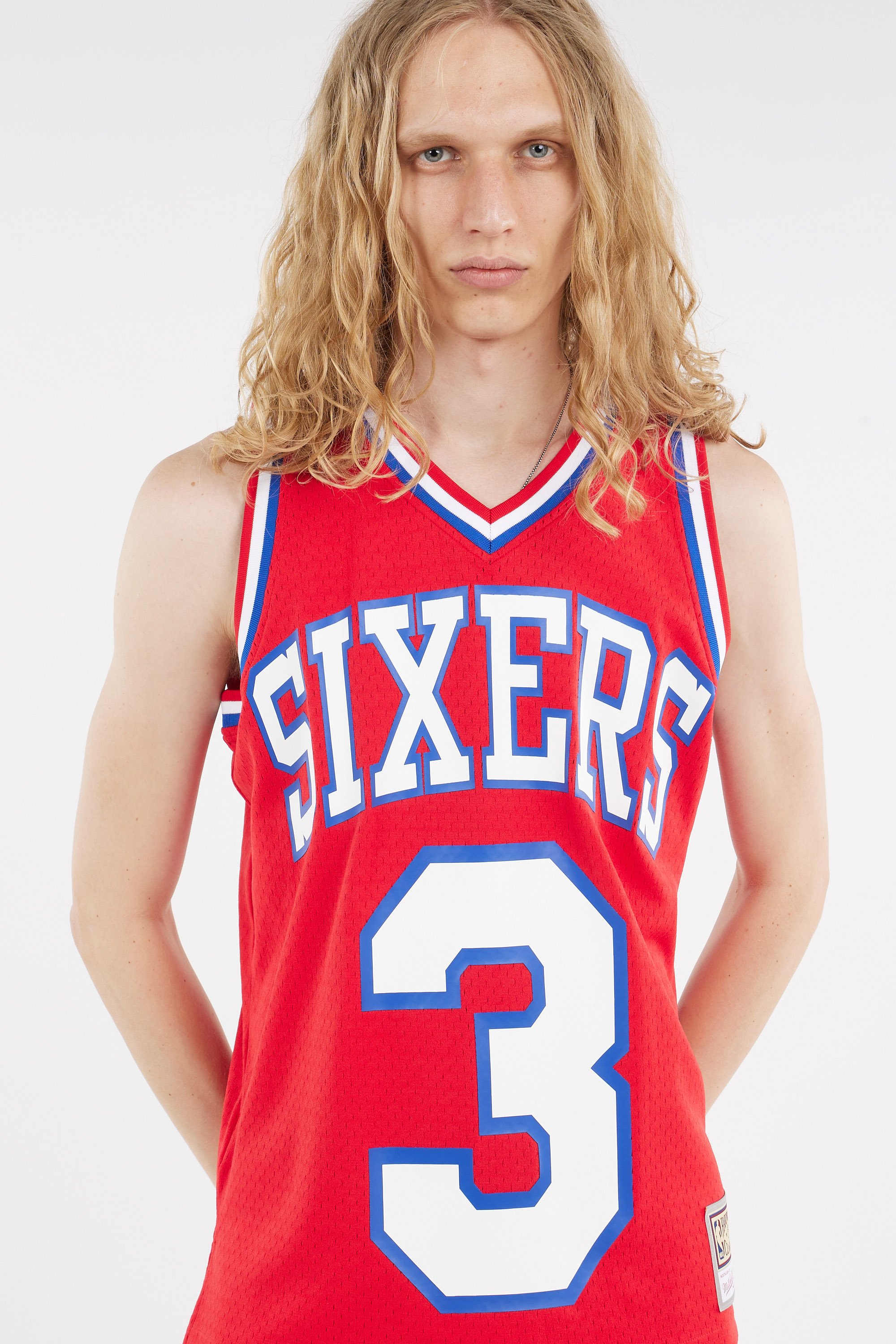 Tank top | Red by MITCHELL & NESS Tank top Red