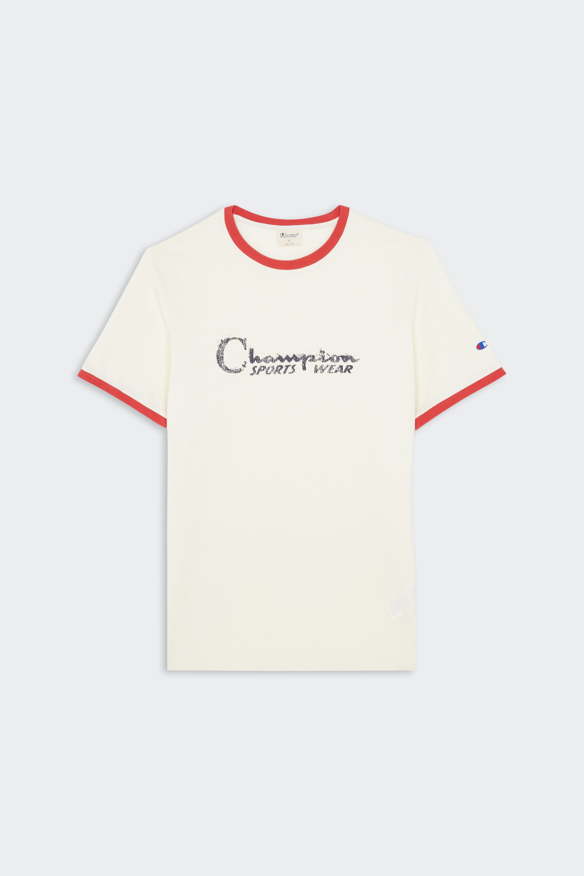 T-shirt | Beige by CHAMPION T-shirt Beige