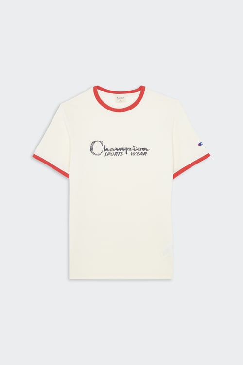 CHAMPION T-shirt Beige