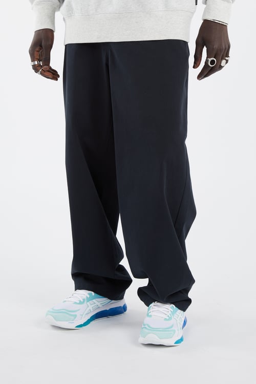 HUF Pantalon Bleu