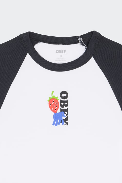 OBEY T-shirt Blanc