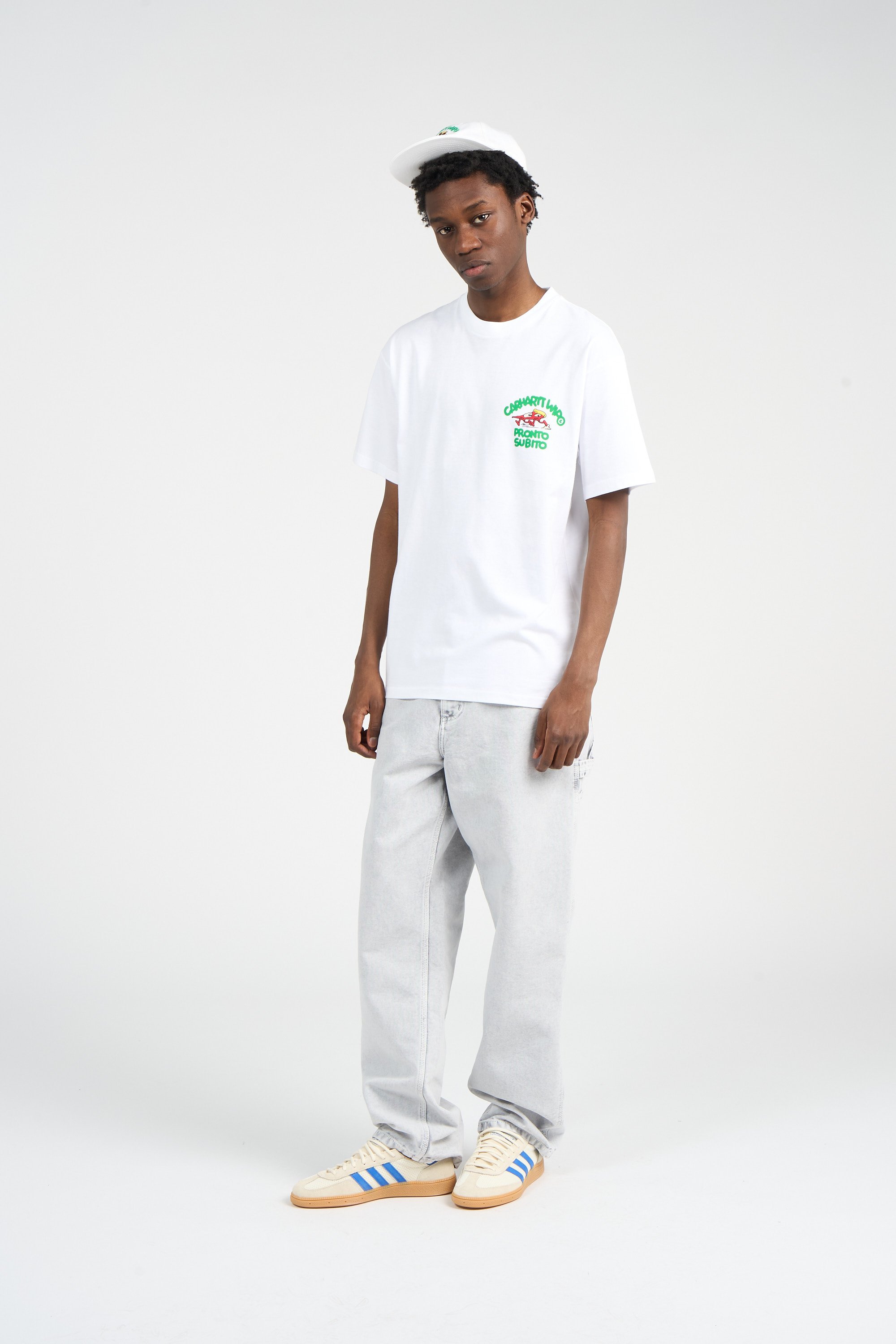 T-shirt CARHARTT WIP Blanc