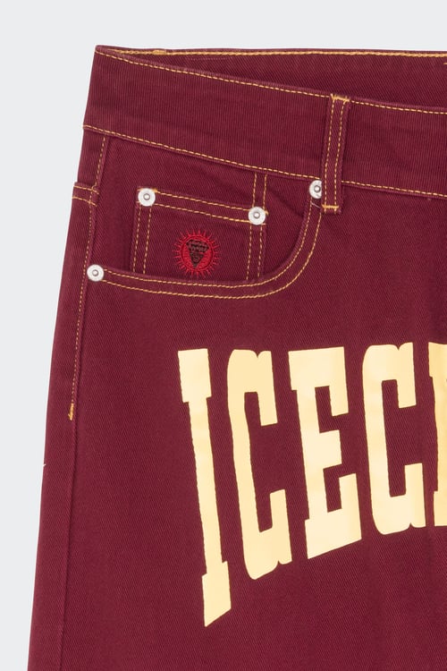 ICE CREAM Jeans Red
