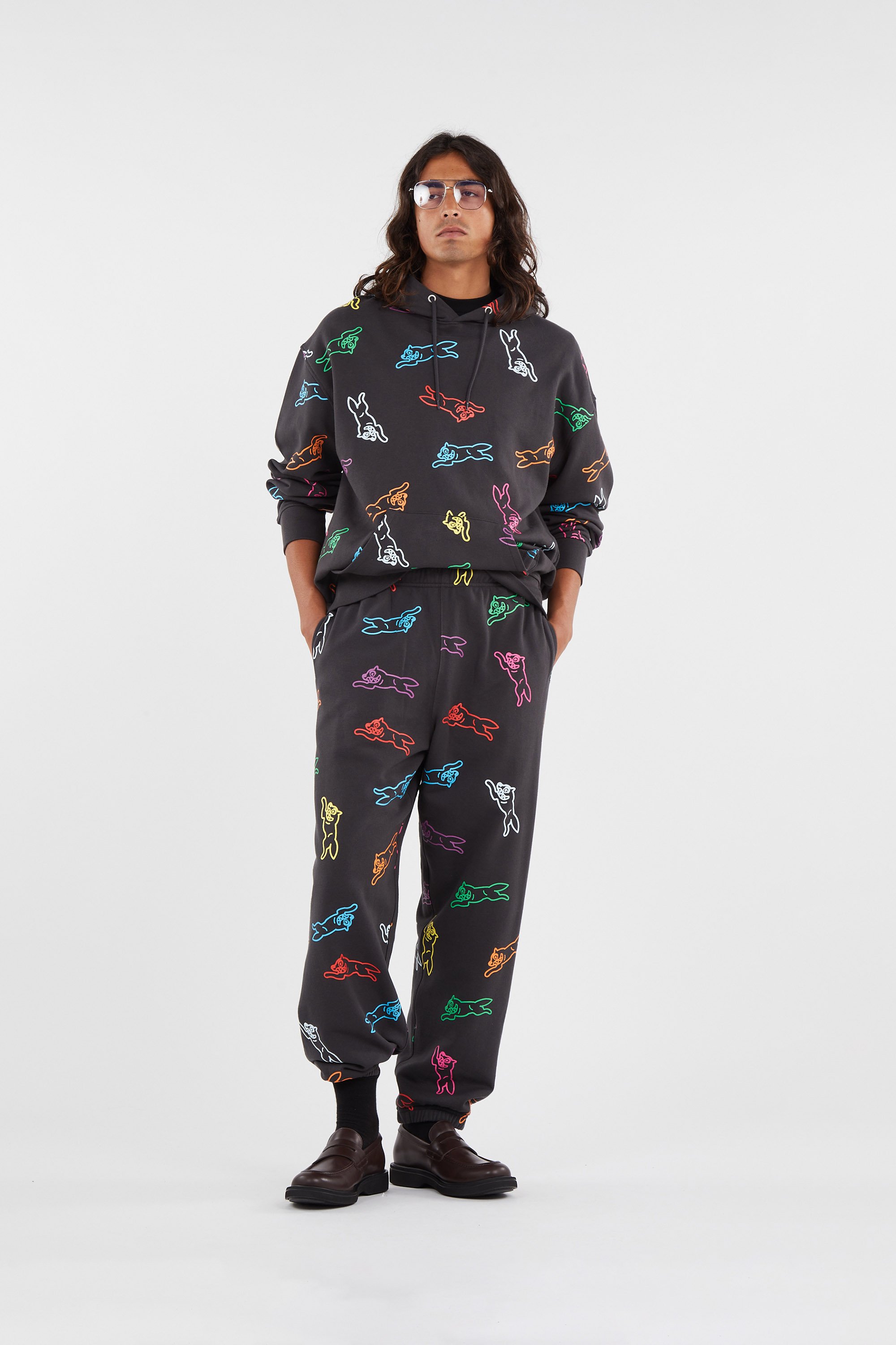 Hoodie ICE CREAM Multicolore