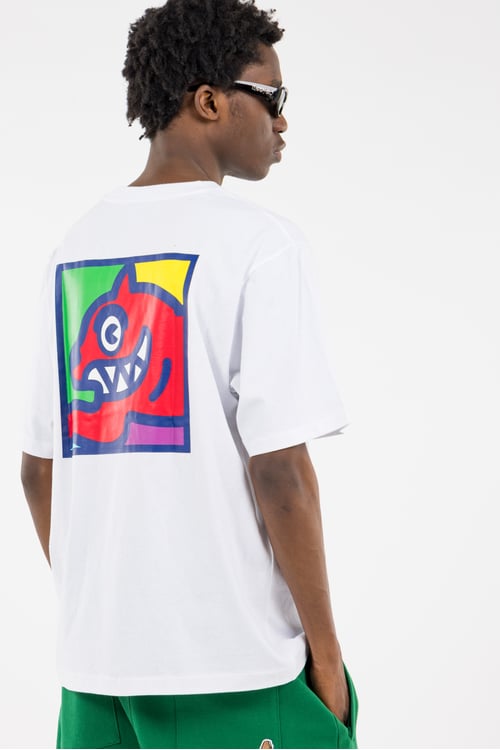 ICE CREAM T-shirt Blanc