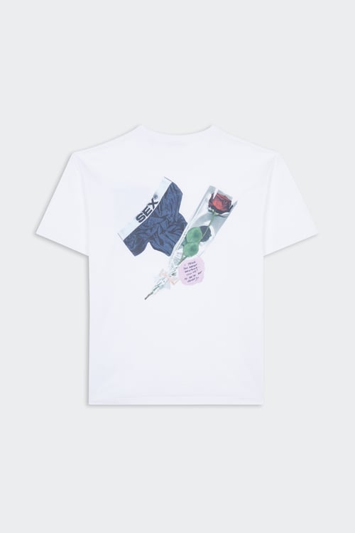 CARNE BOLLENTE T-shirt Blanc