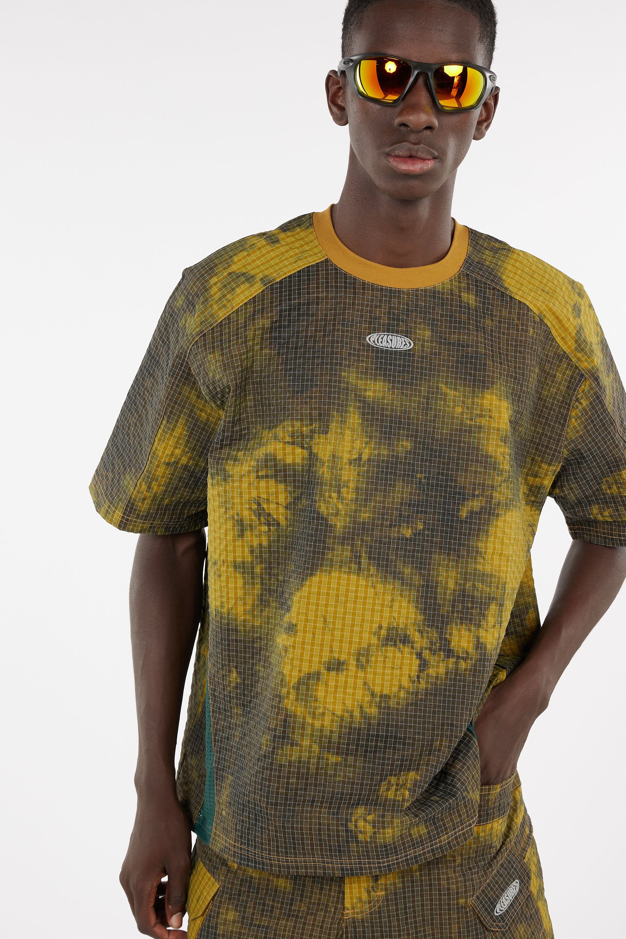 T-shirt | Jaune PLEASURES Homme