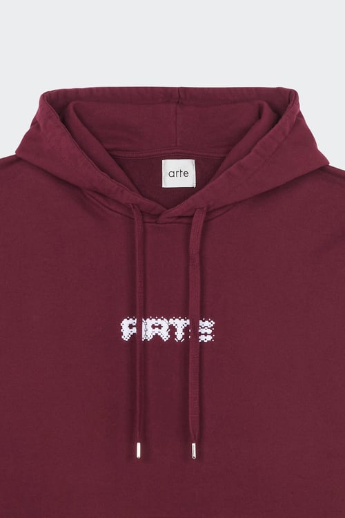 ARTE ANTWERP Hoodie Rouge