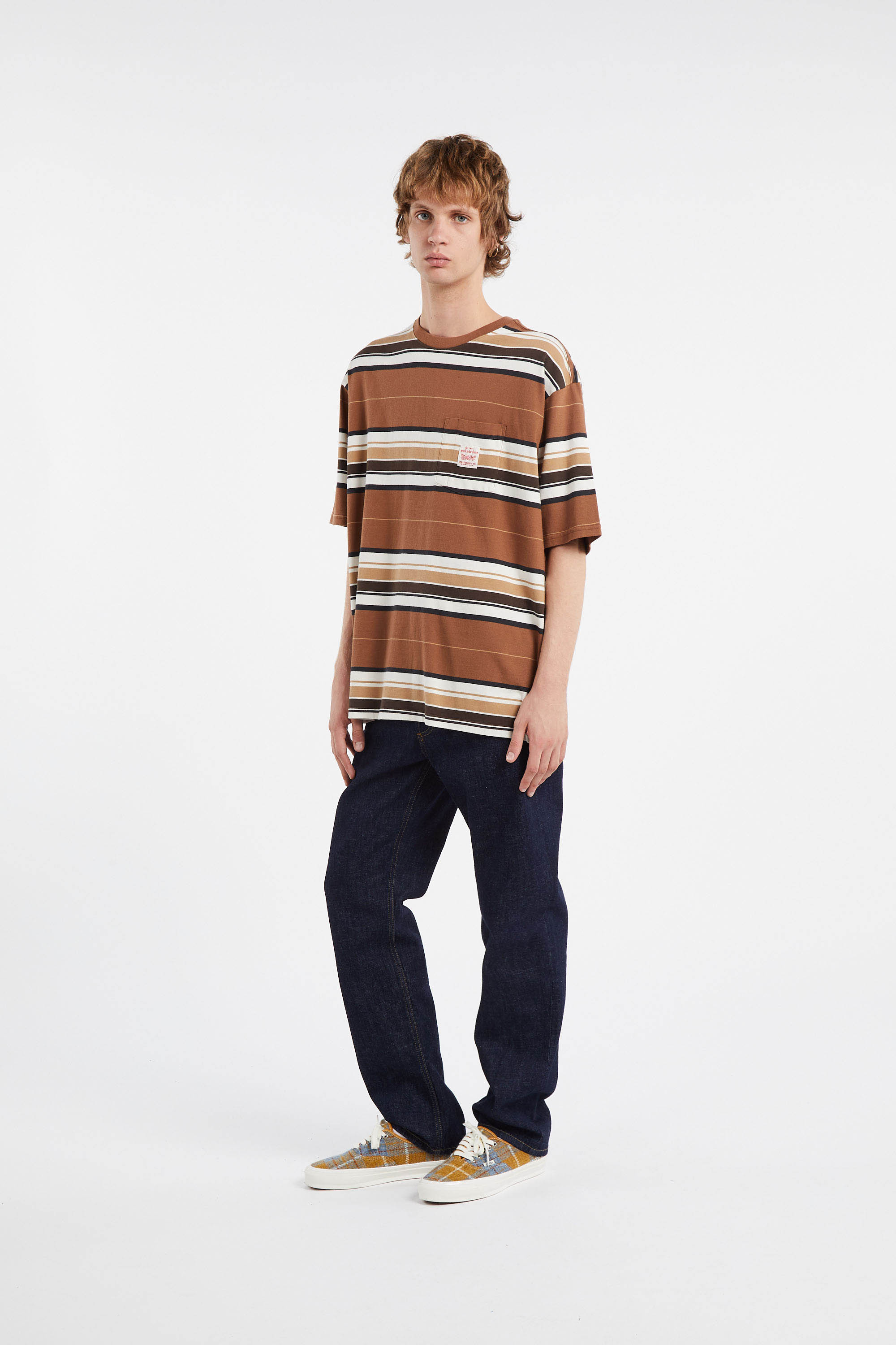 T-shirt Marron