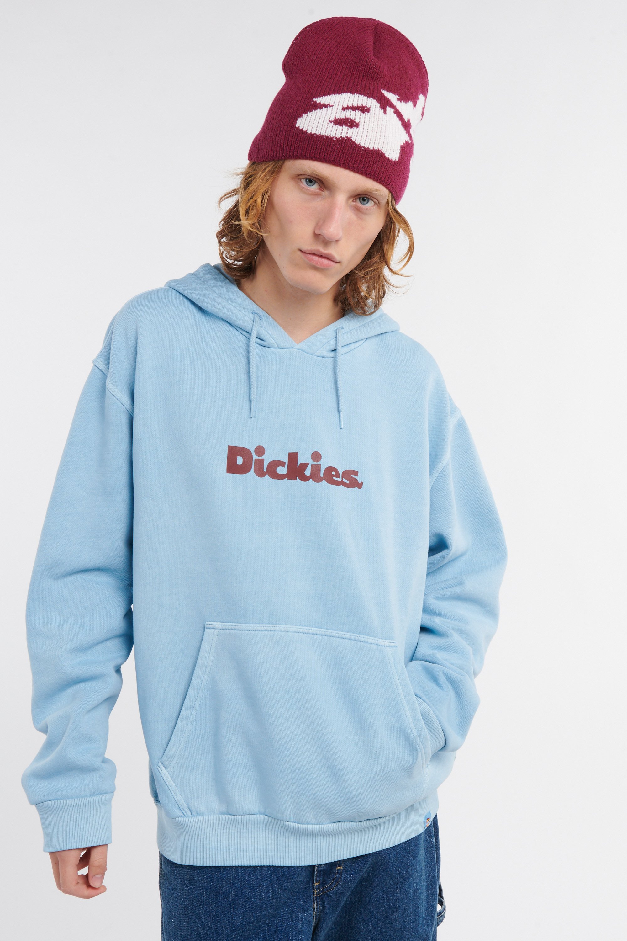 Hoodie | Blue by DICKIES Hoodie Blue
