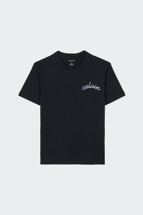 CALVIN KLEIN T-shirt Noir