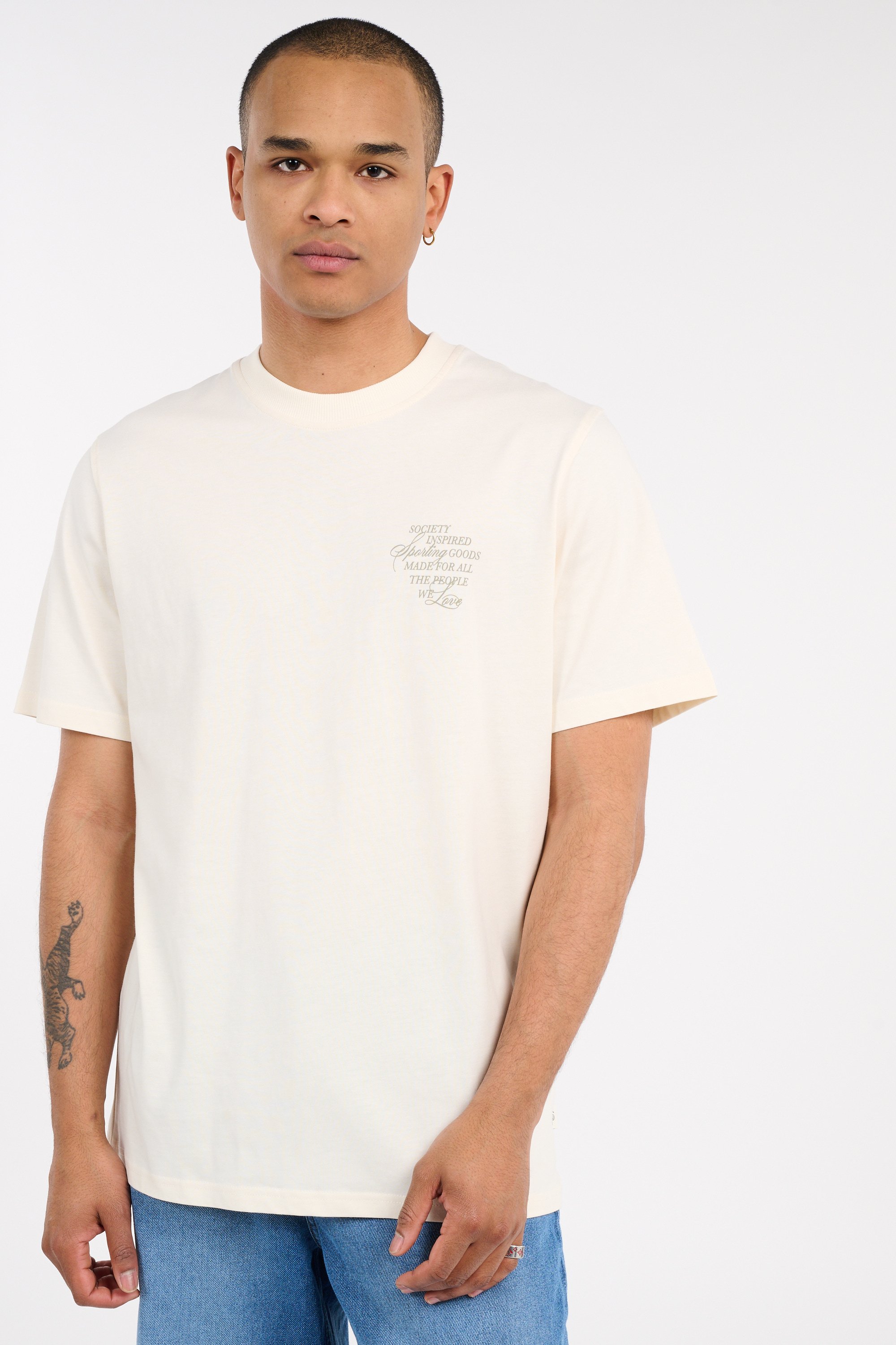 T-shirt Beige
