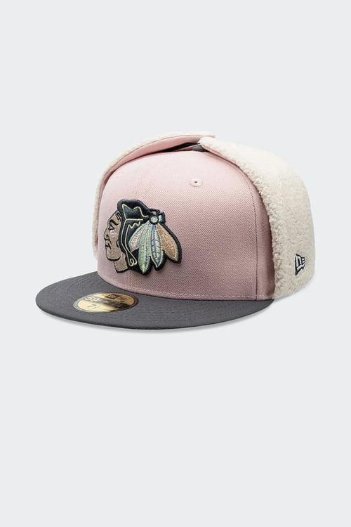 Casquette - Taille 7 3/8 Rose