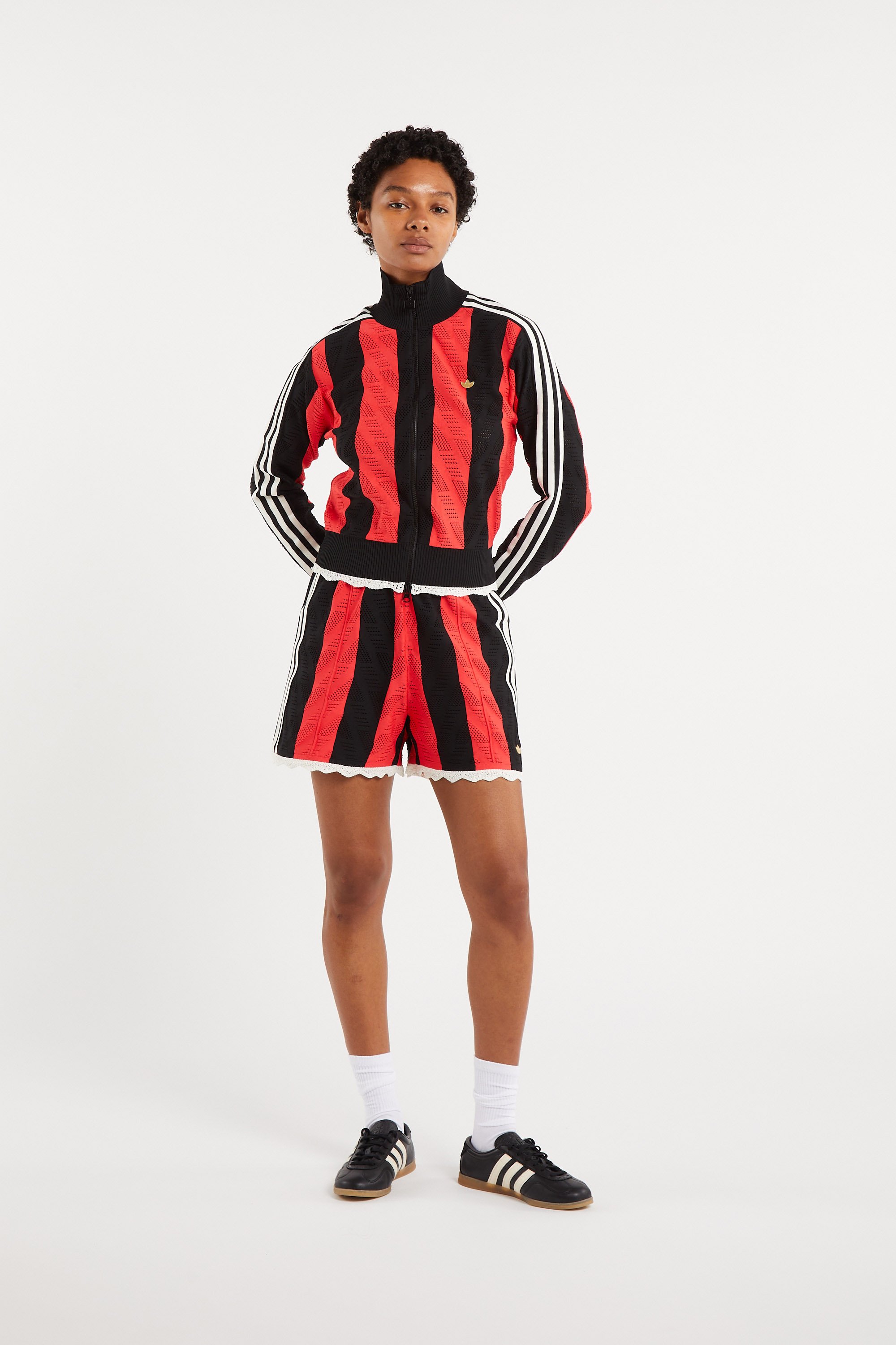 Short ADIDAS Rouge