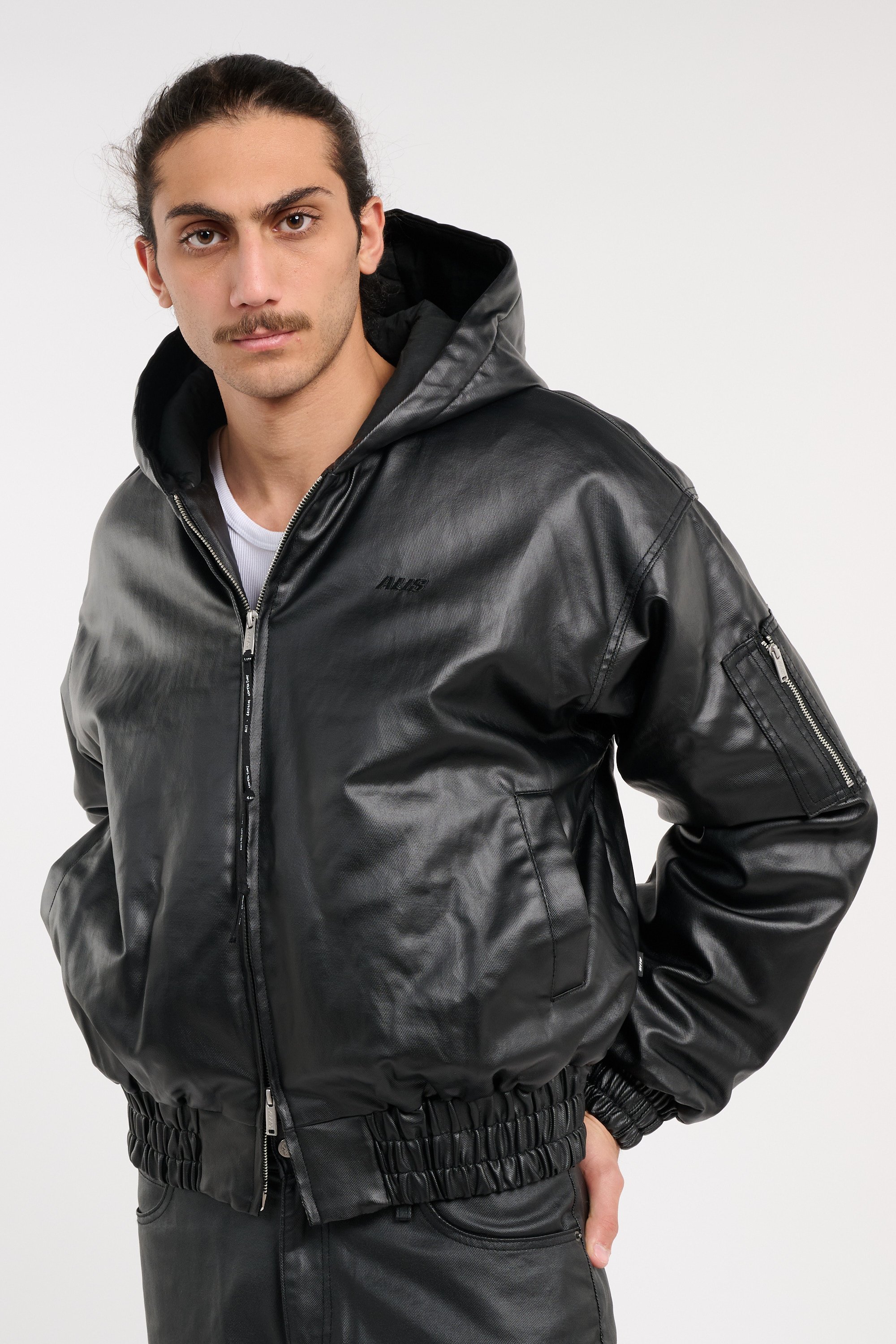 Bomber | Noir ALIS Homme