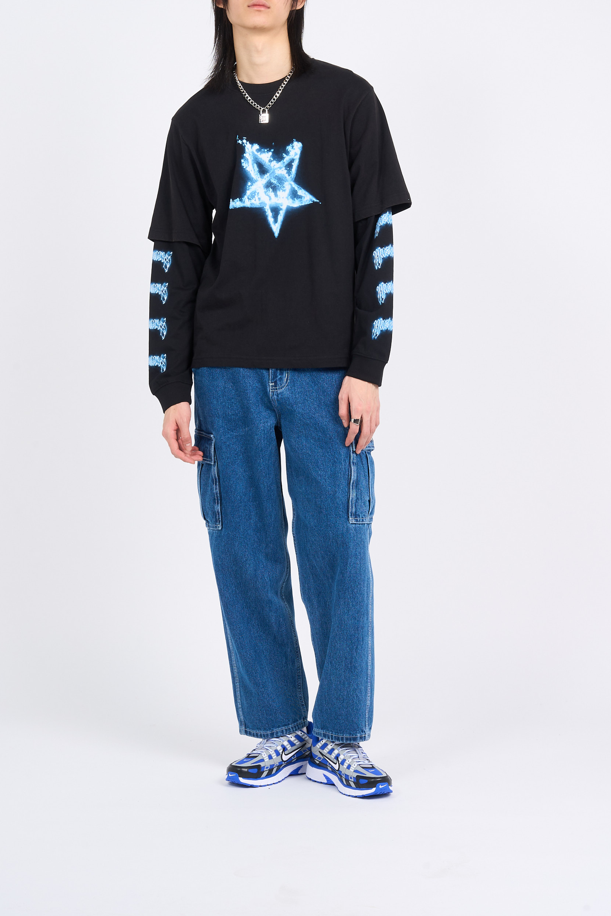 T-shirt | Noir WASTED Homme