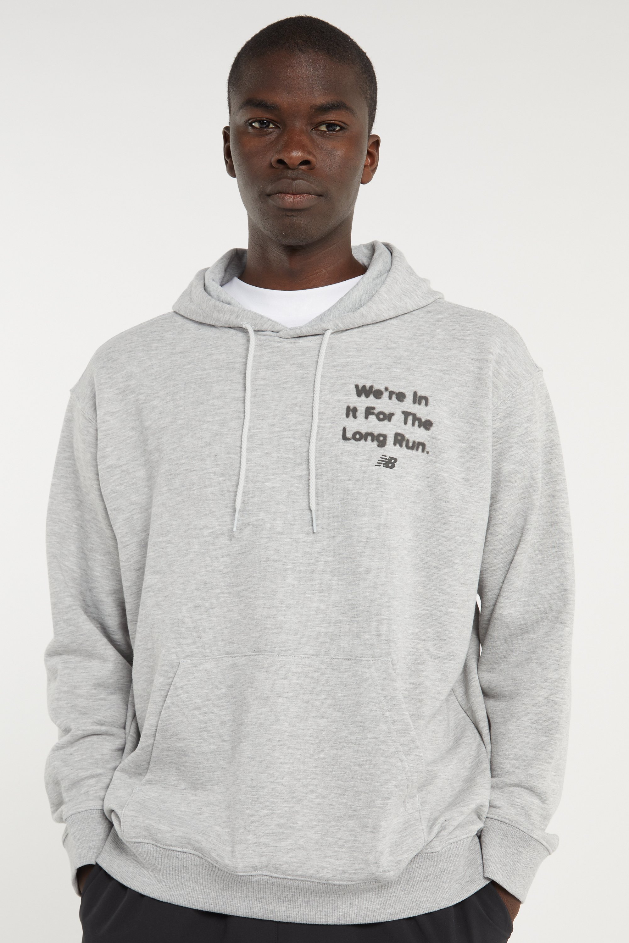 Hoodie | Grey NEW BALANCE Men