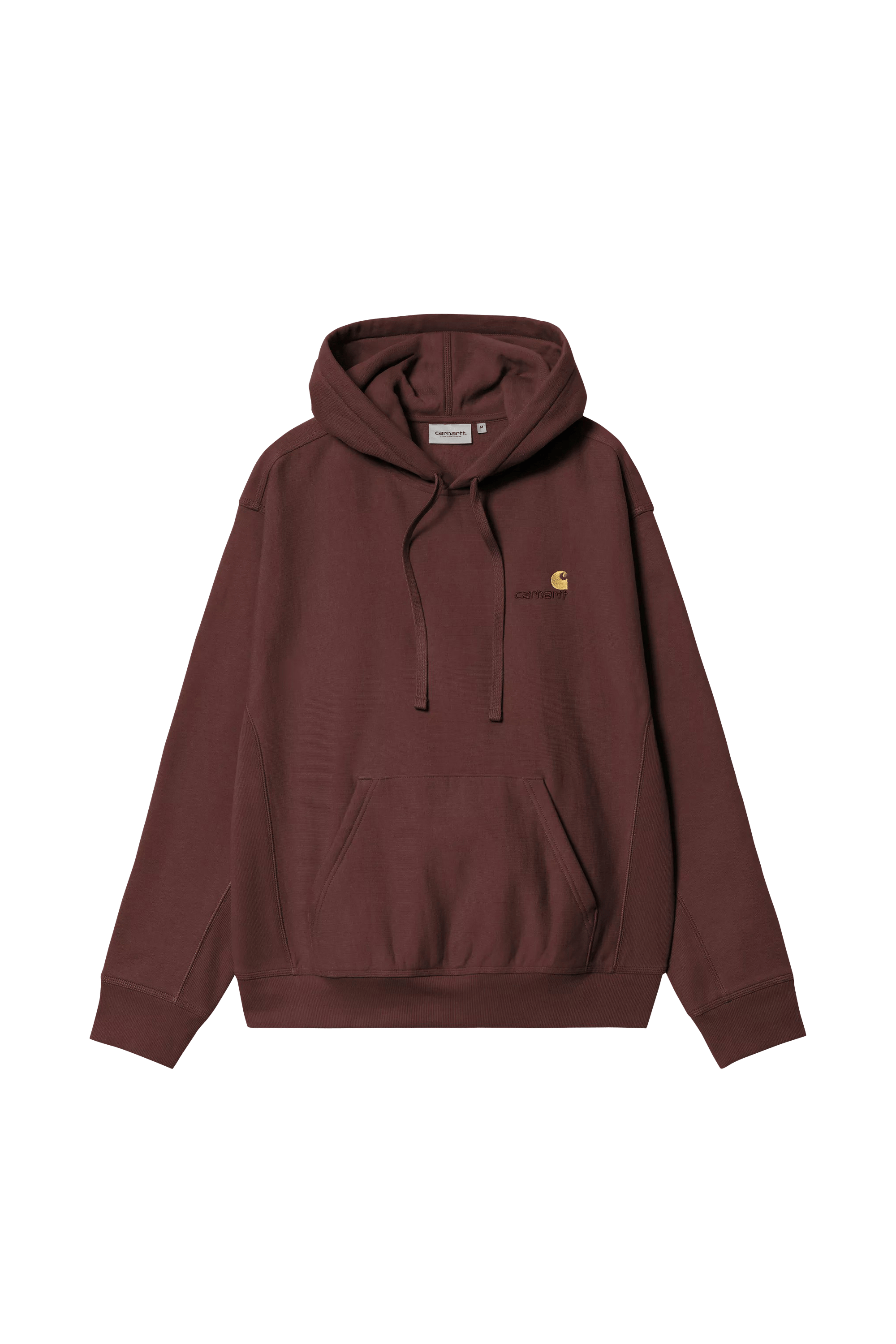 Hoodie AMERICAN SCRIPT Amarone