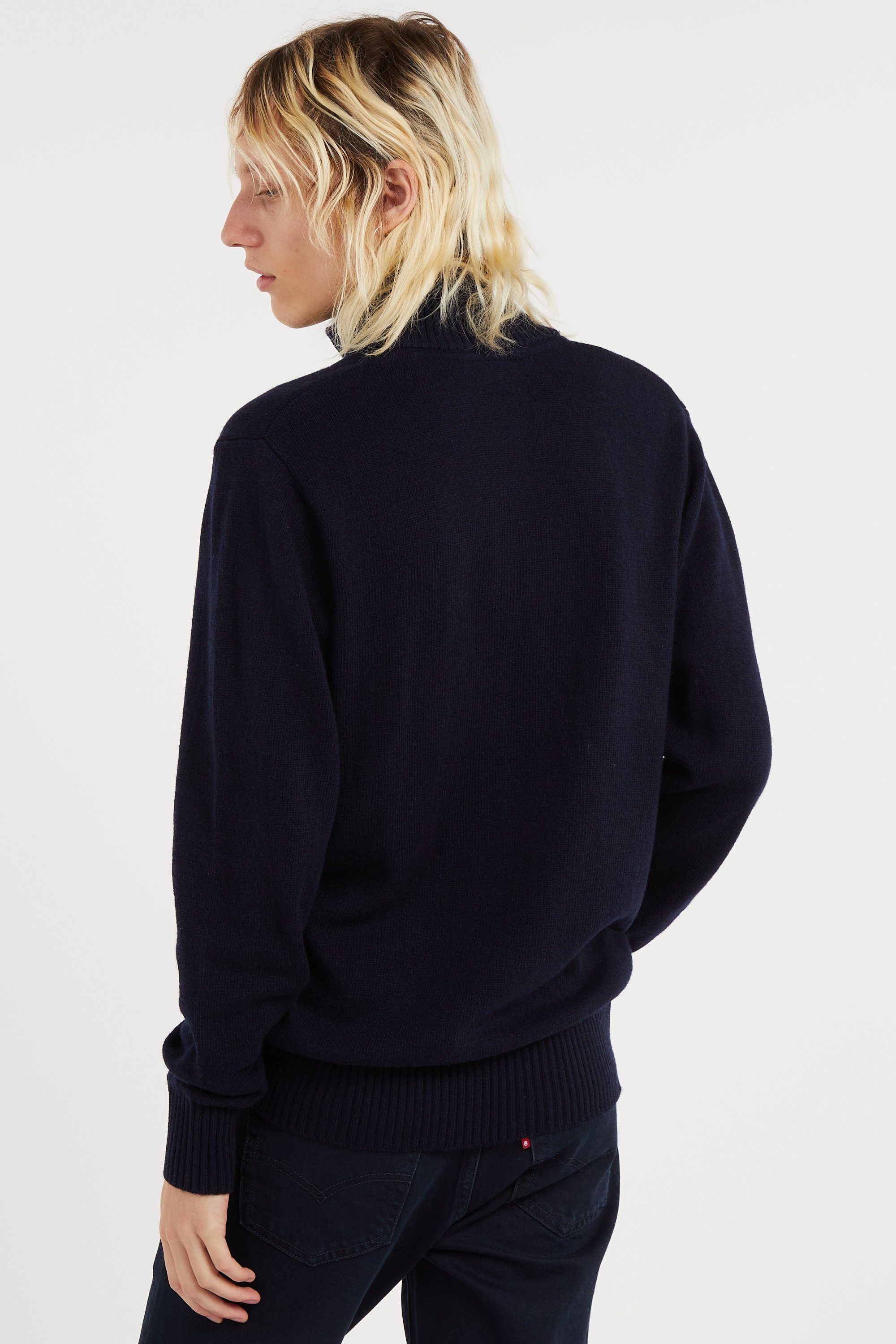 Gilet | Bleu SCHOTT Homme