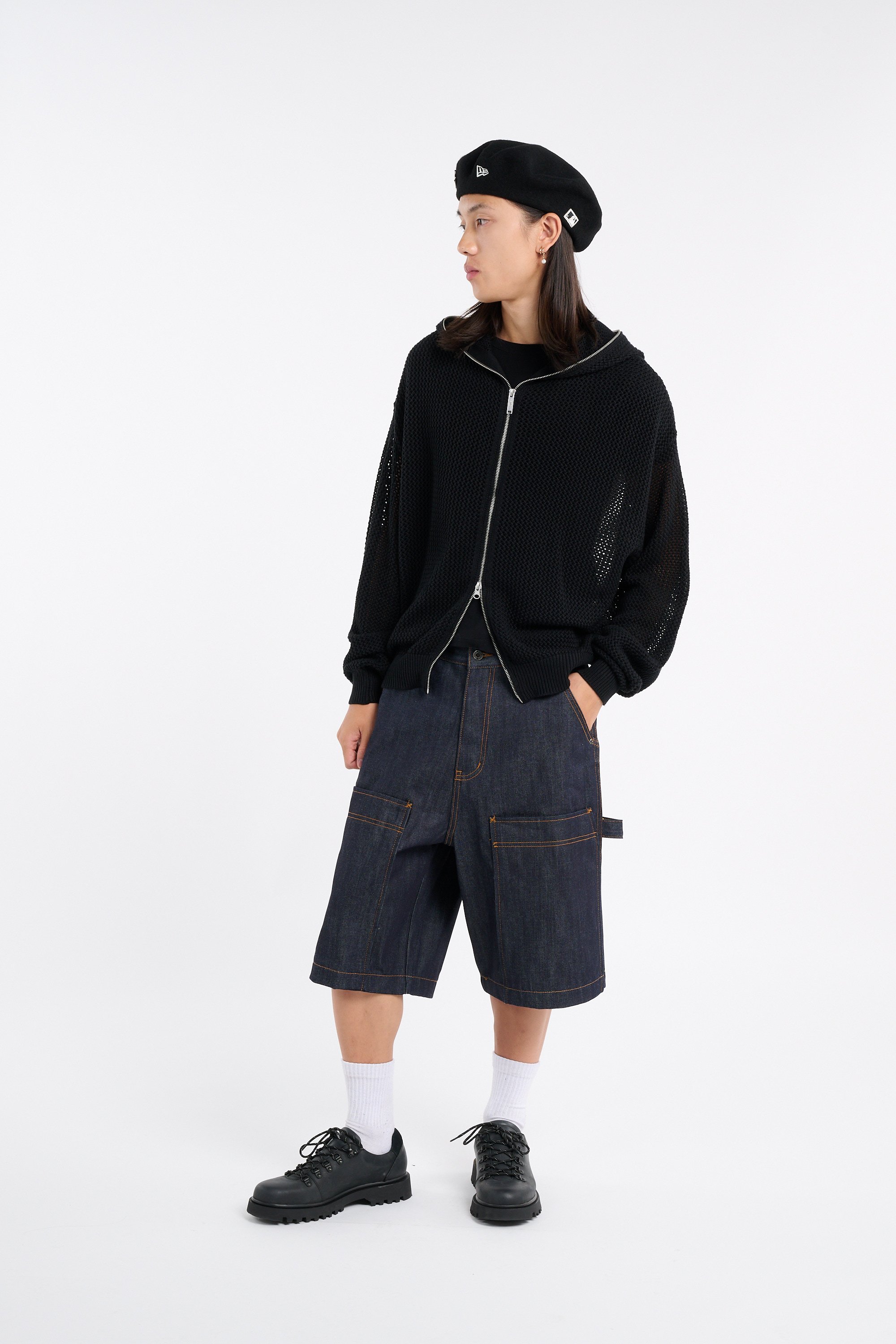 Sweatshirt WASTED Black