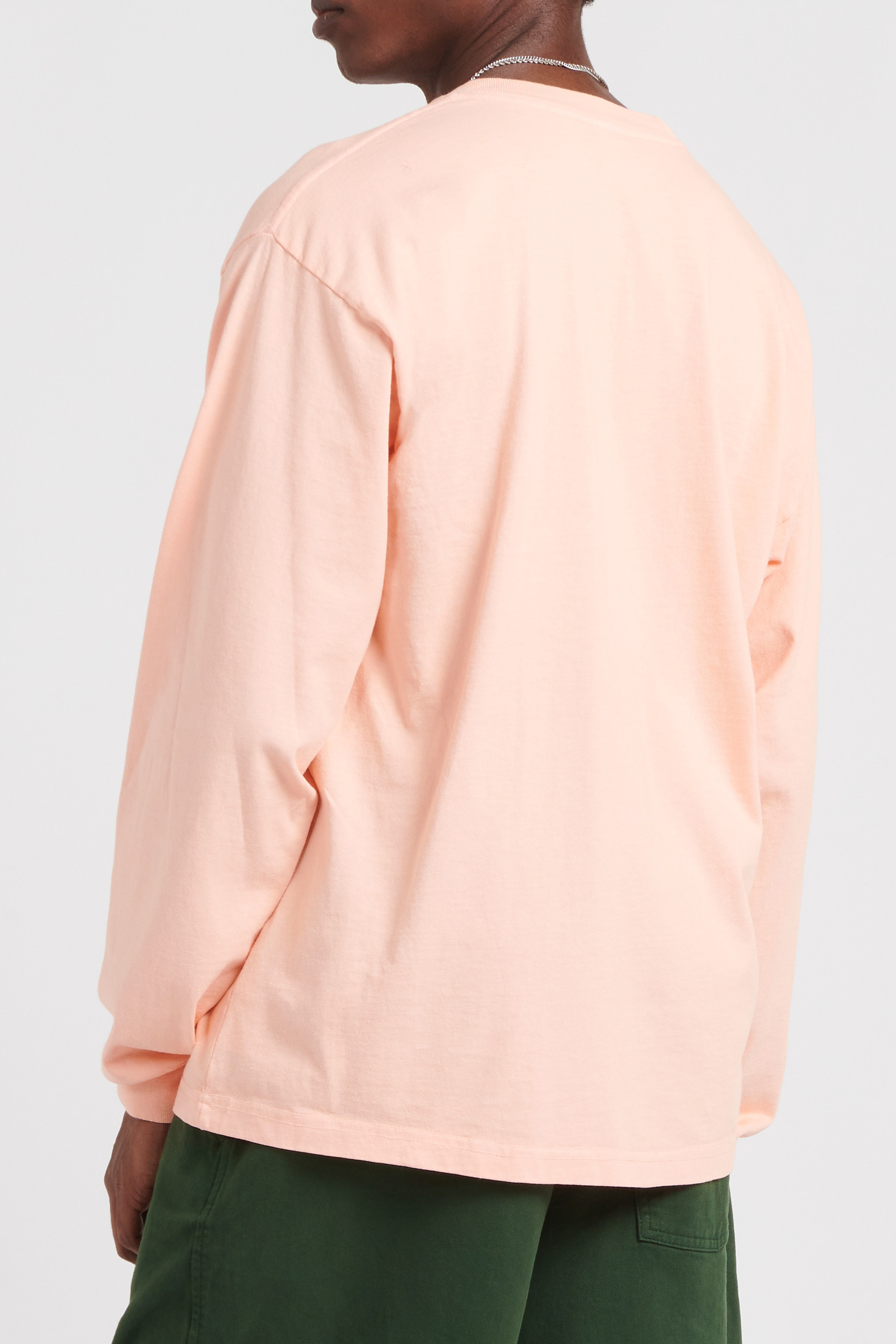 T-shirt | Orange OBEY Homme