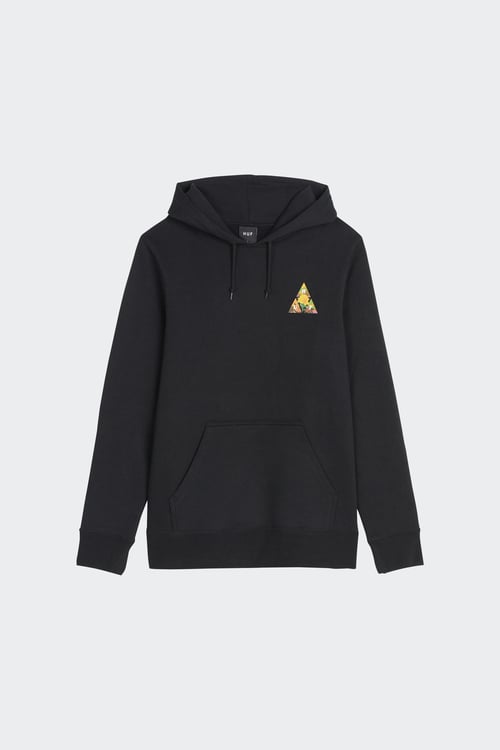 HUF Hoodie Noir