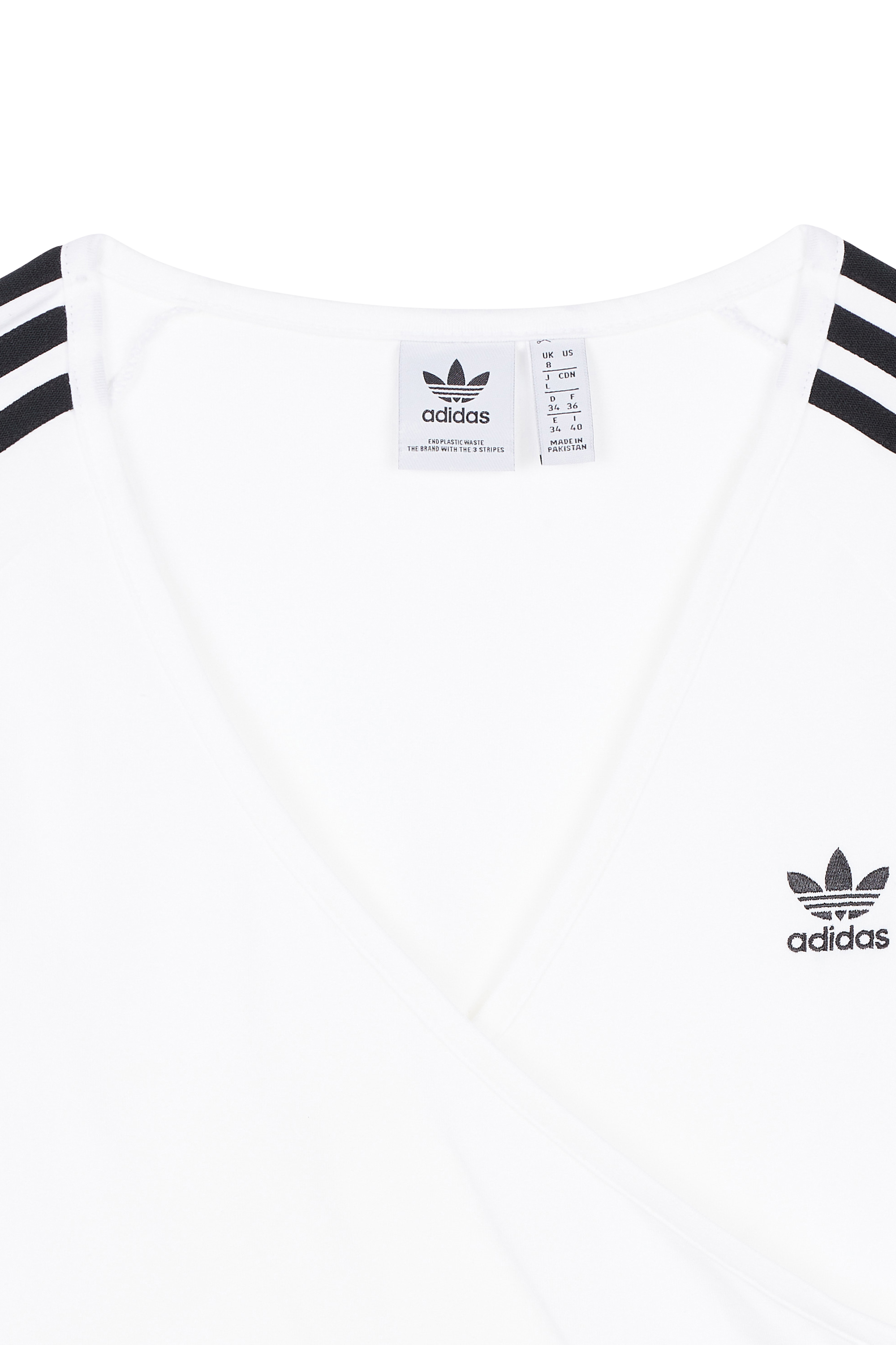 ADIDAS T-shirt Blanc