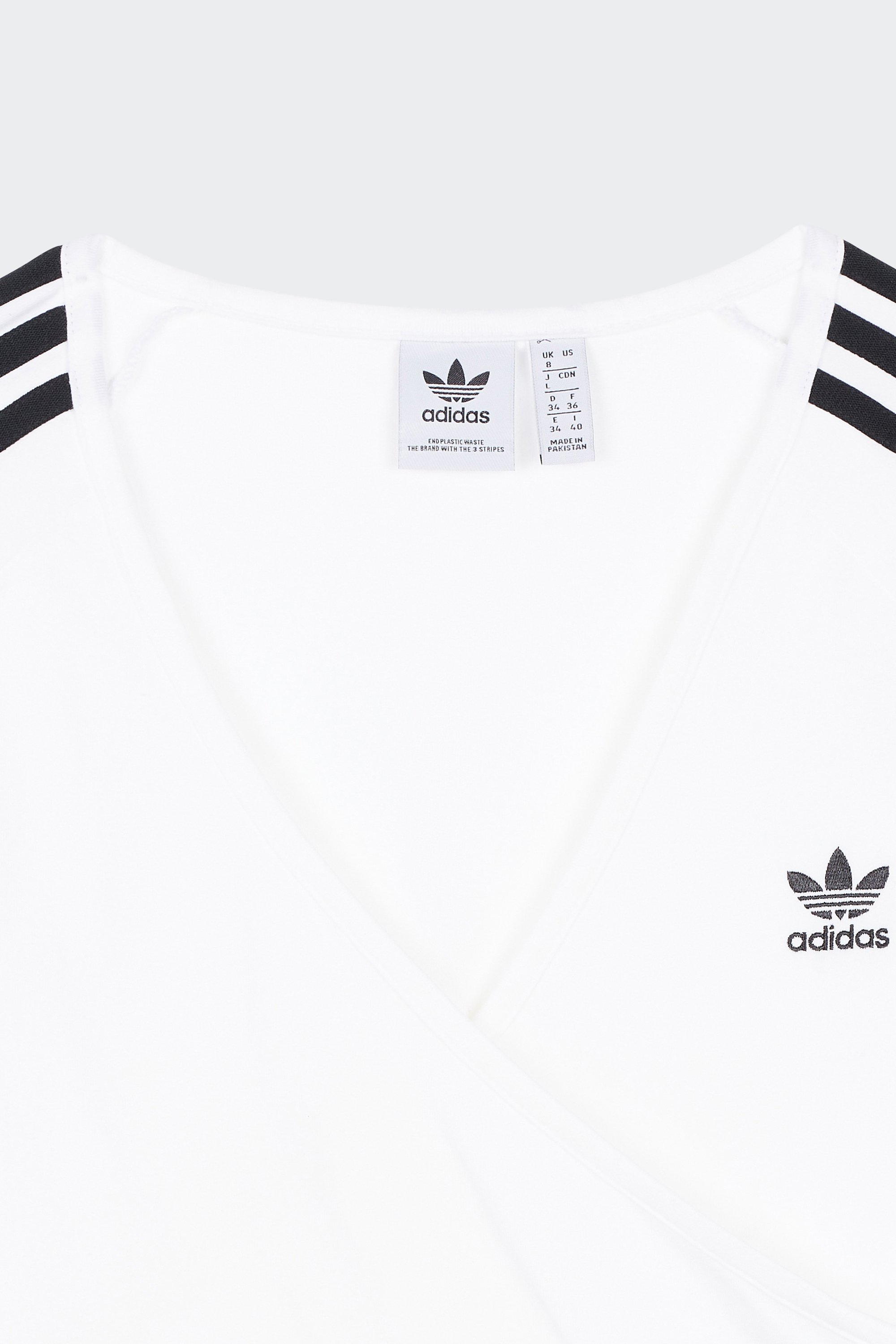 T-shirt | White by ADIDAS T-shirt White