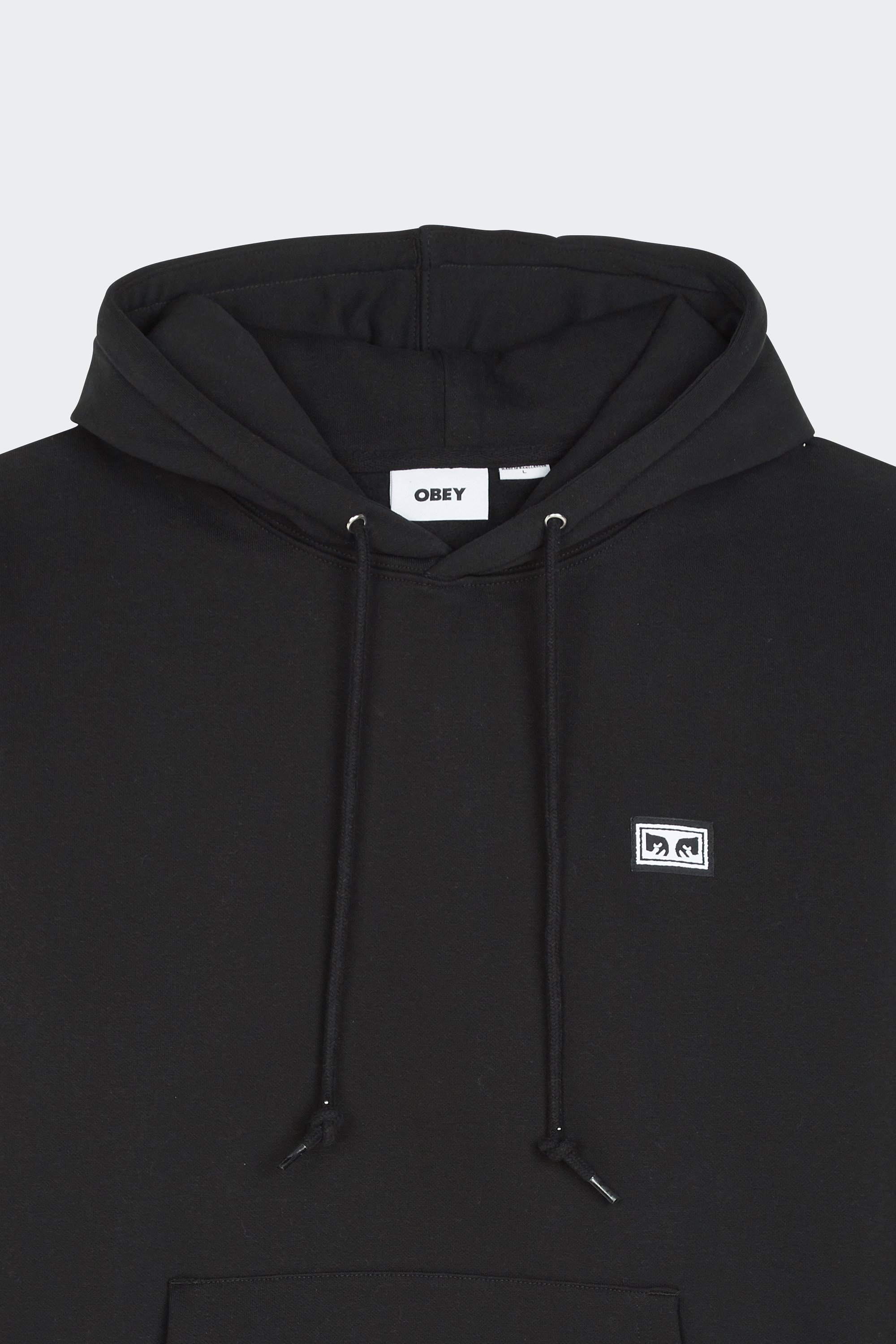 Hoodie Noir Obey Homme Citadium - Main Image