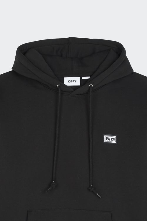 OBEY Hoodie Noir